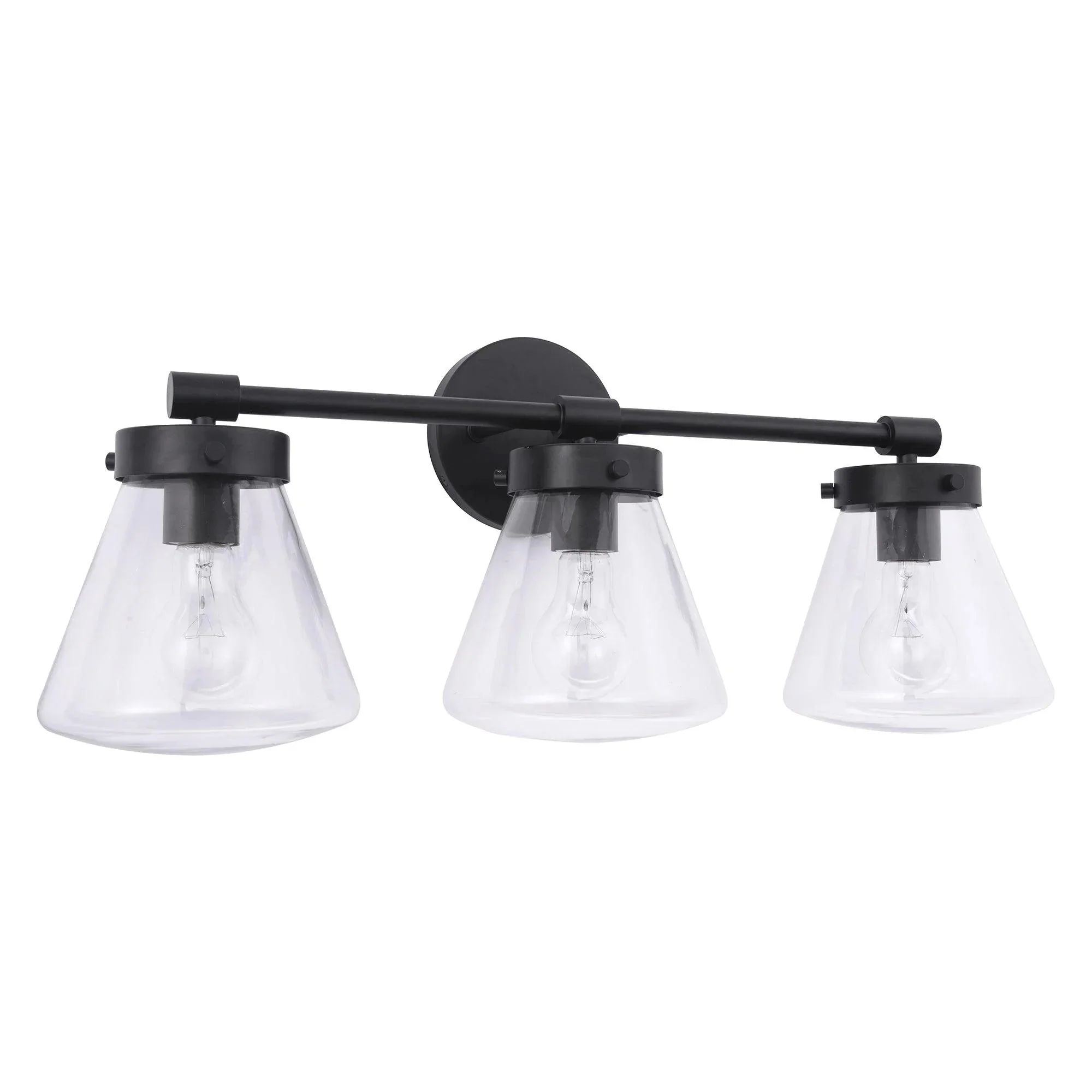Parrot Uncle Gleam Modern 3-Light Dimmable Vanity Light - Image 10