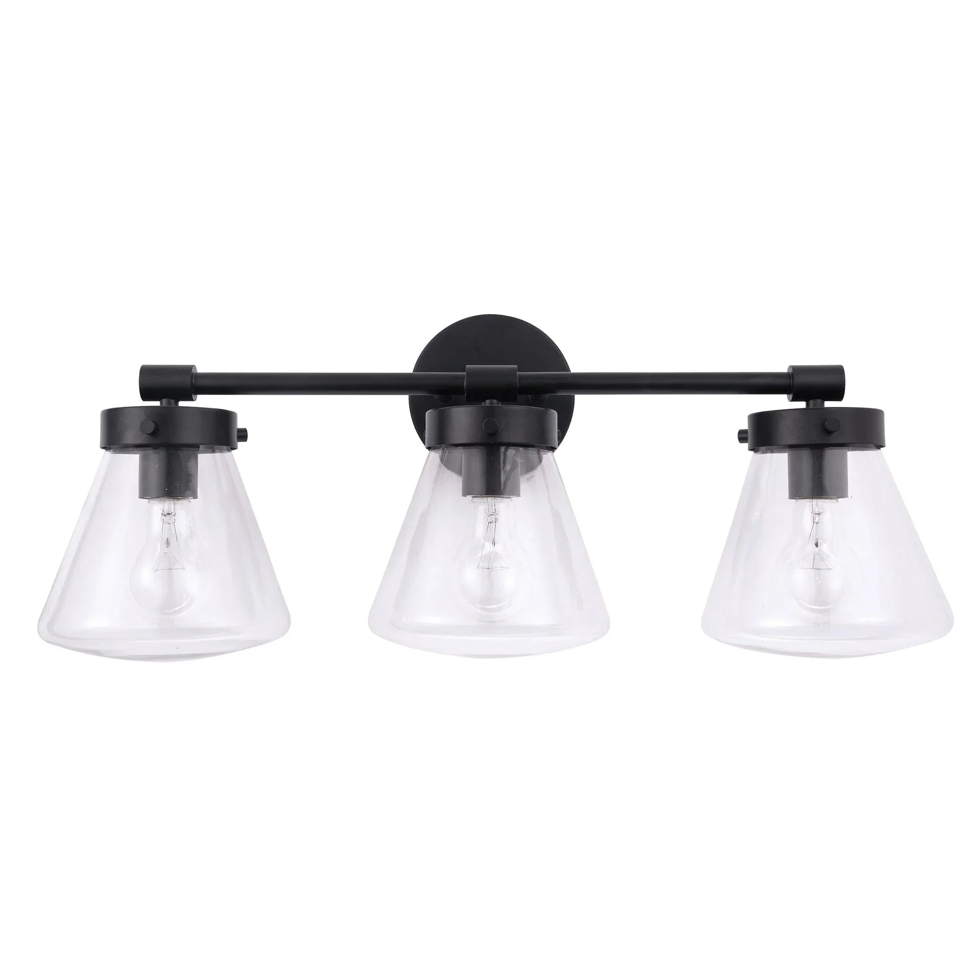 Parrot Uncle Gleam Modern 3-Light Dimmable Vanity Light - Image 11