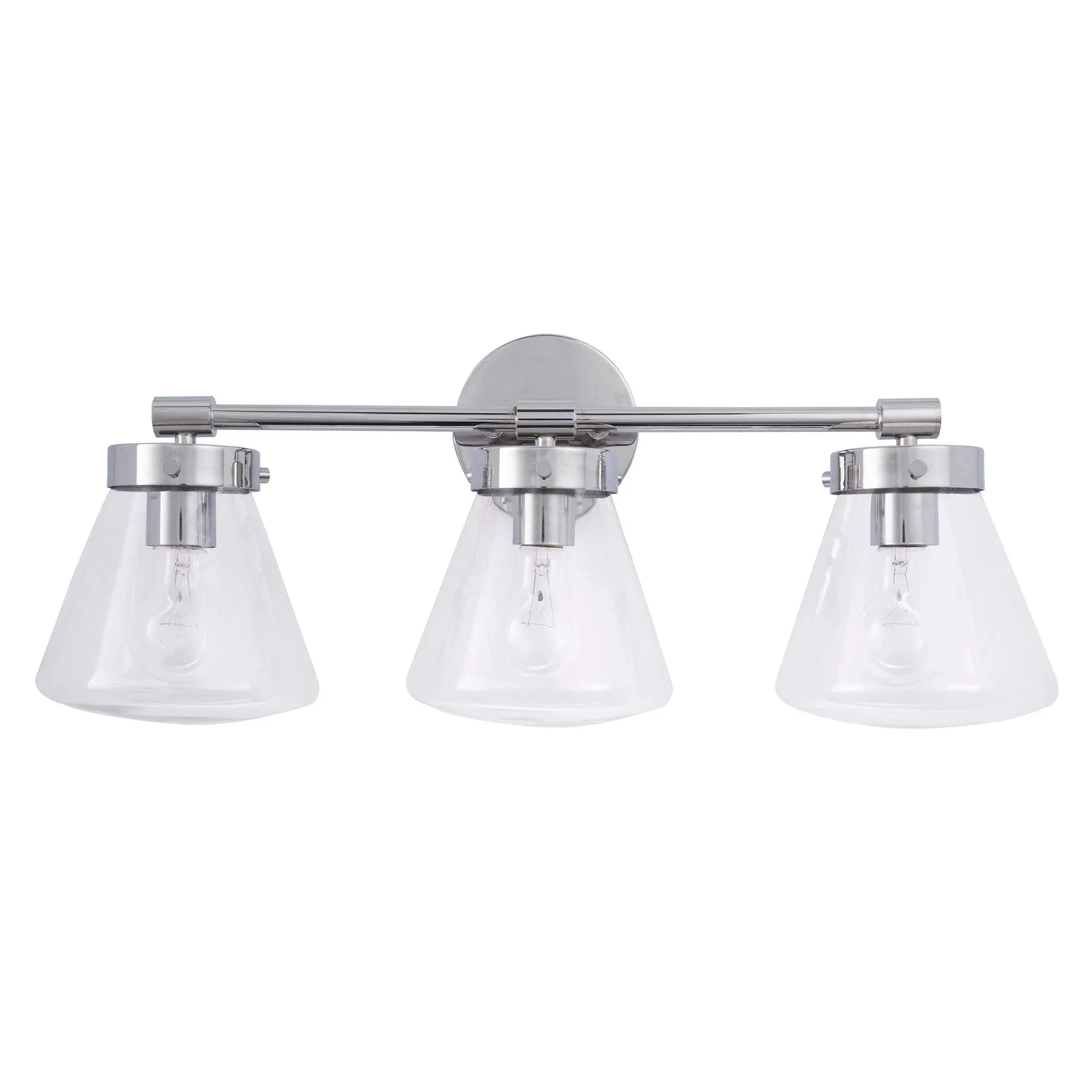 Parrot Uncle Gleam Modern 3-Light Dimmable Vanity Light - Image 12