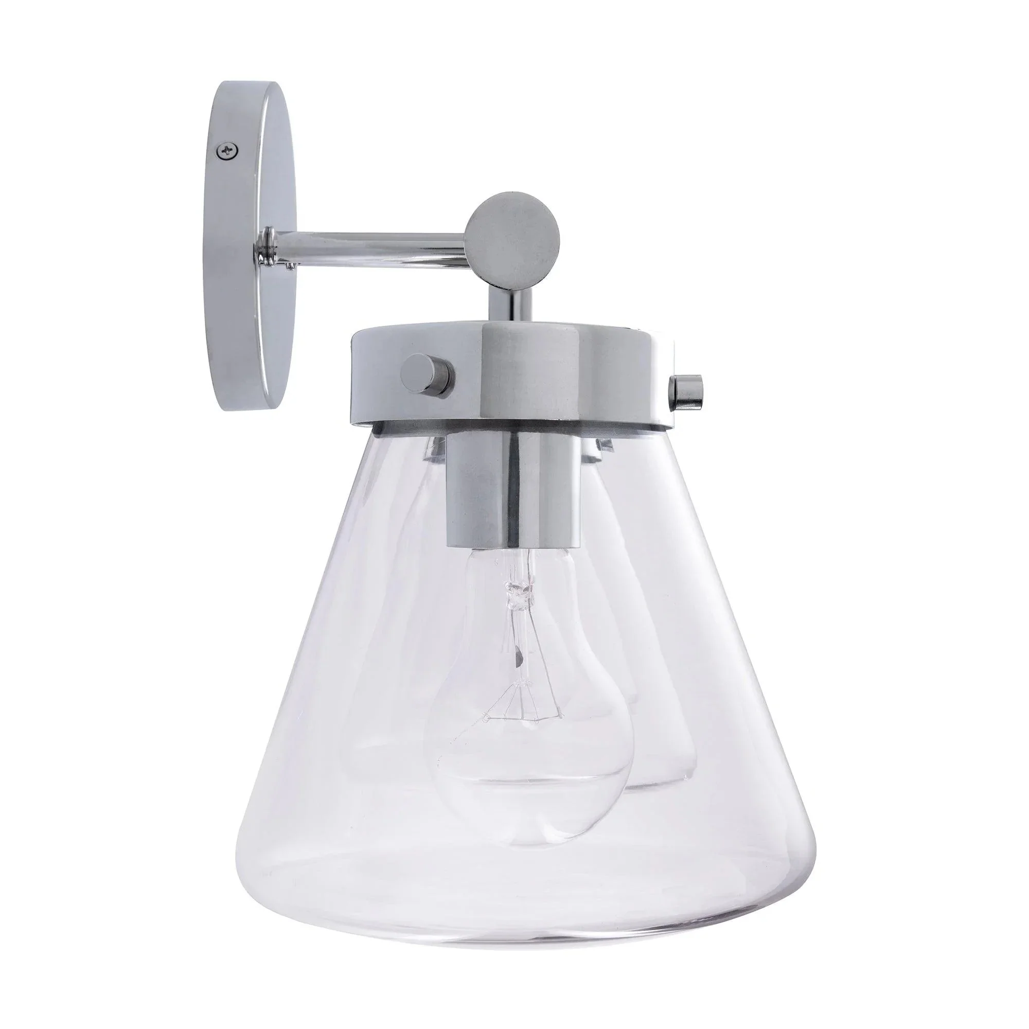 Parrot Uncle Gleam Modern 3-Light Dimmable Vanity Light - Image 3