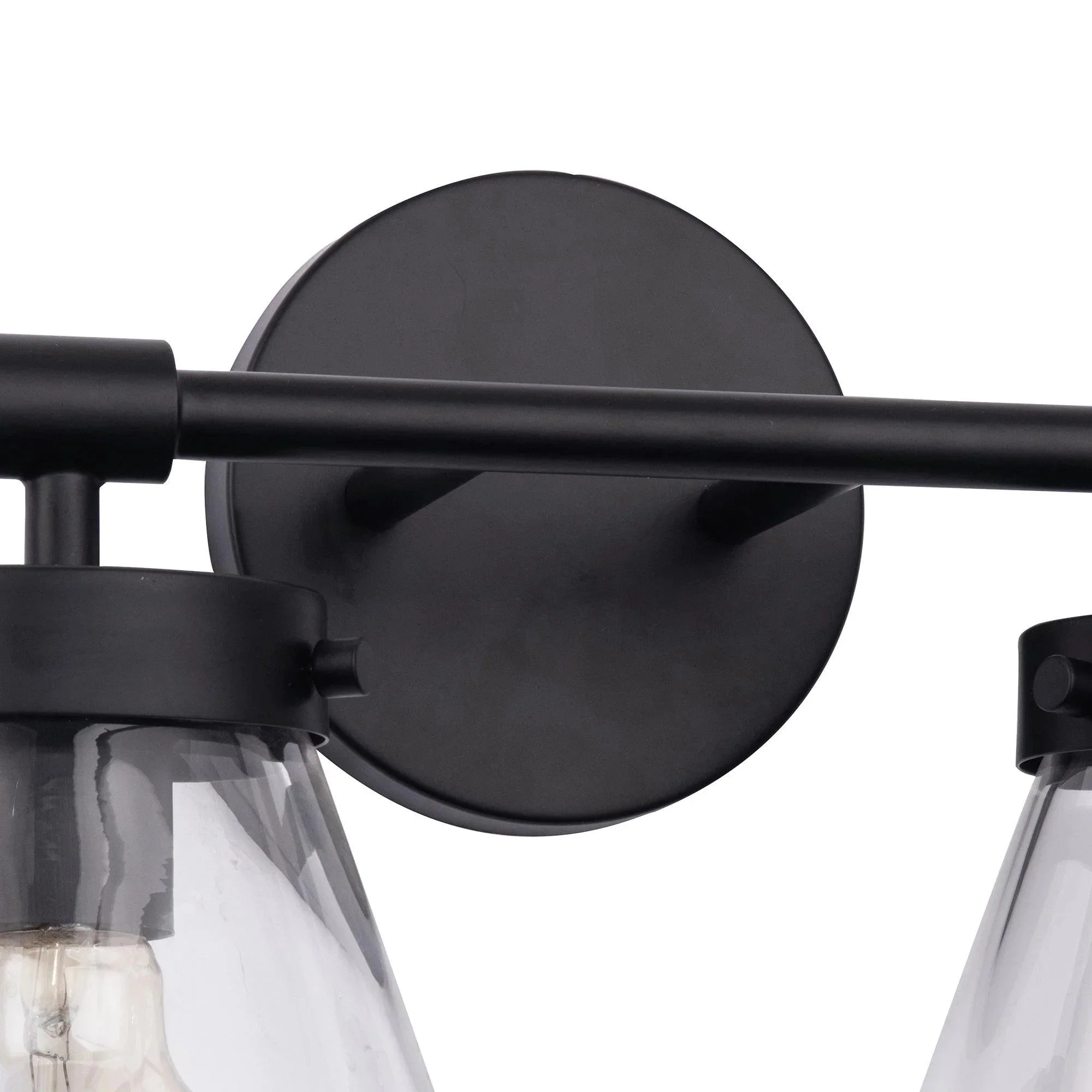 Parrot Uncle Gleam Modern Farmhouse 2-Light Vanity Light - Image 10