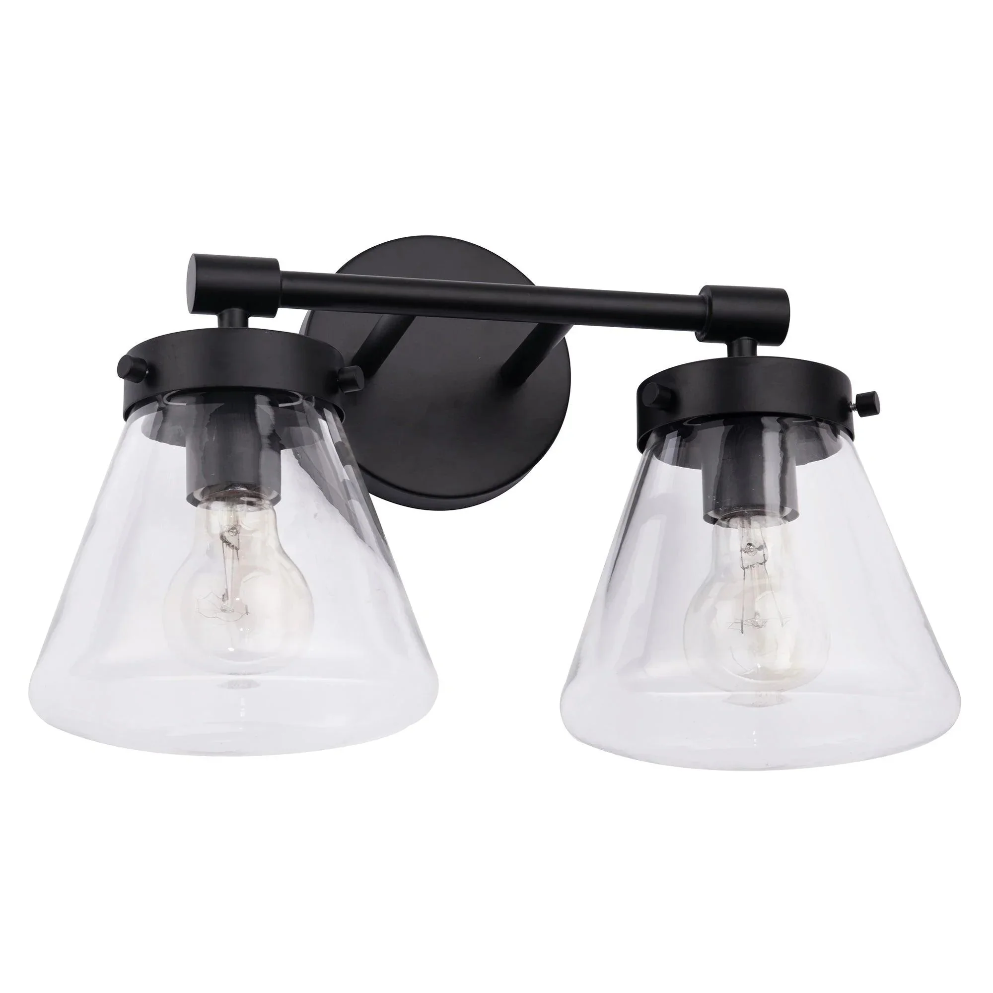 Parrot Uncle Gleam Modern Farmhouse 2-Light Vanity Light - Image 11