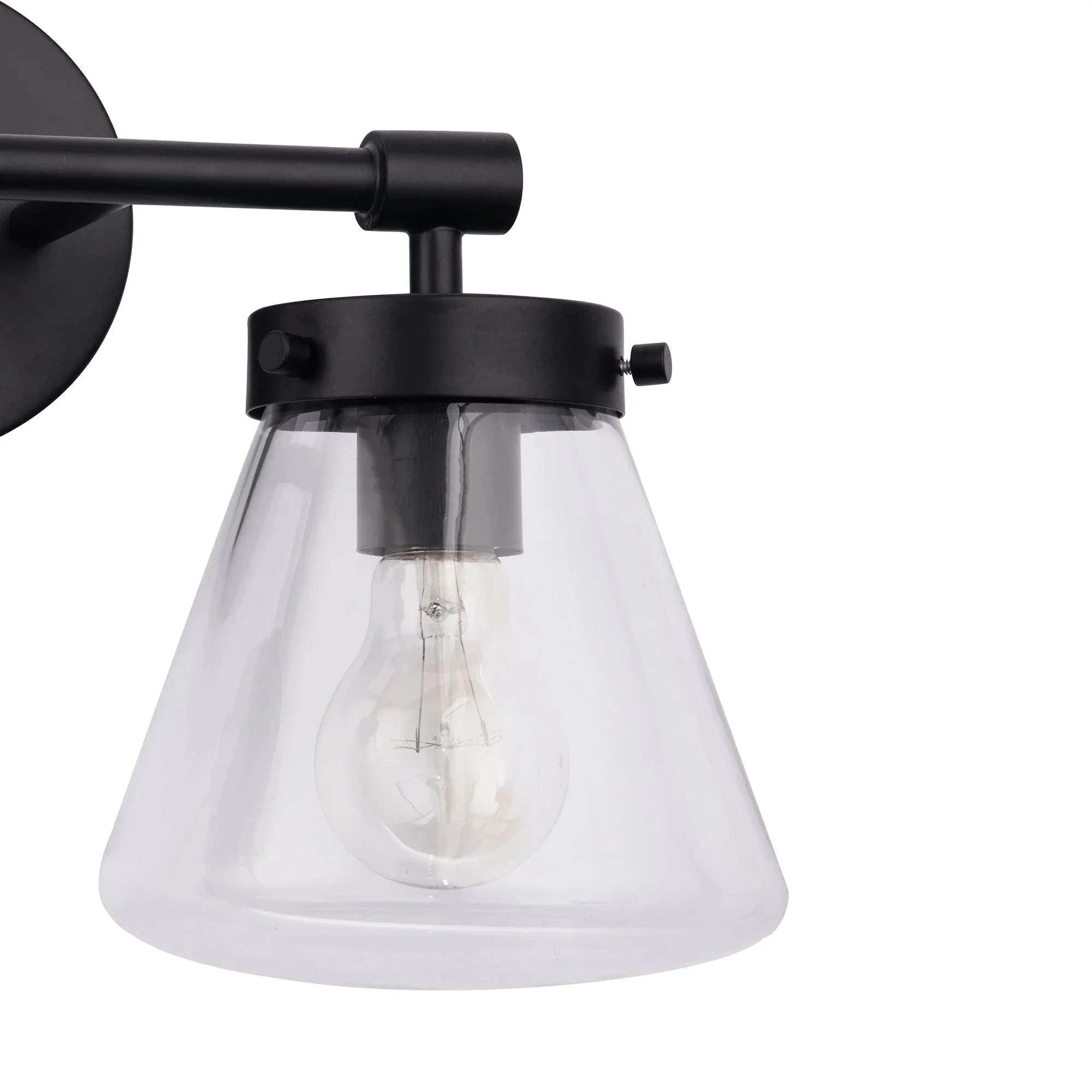 Parrot Uncle Gleam Modern Farmhouse 2-Light Vanity Light - Image 13
