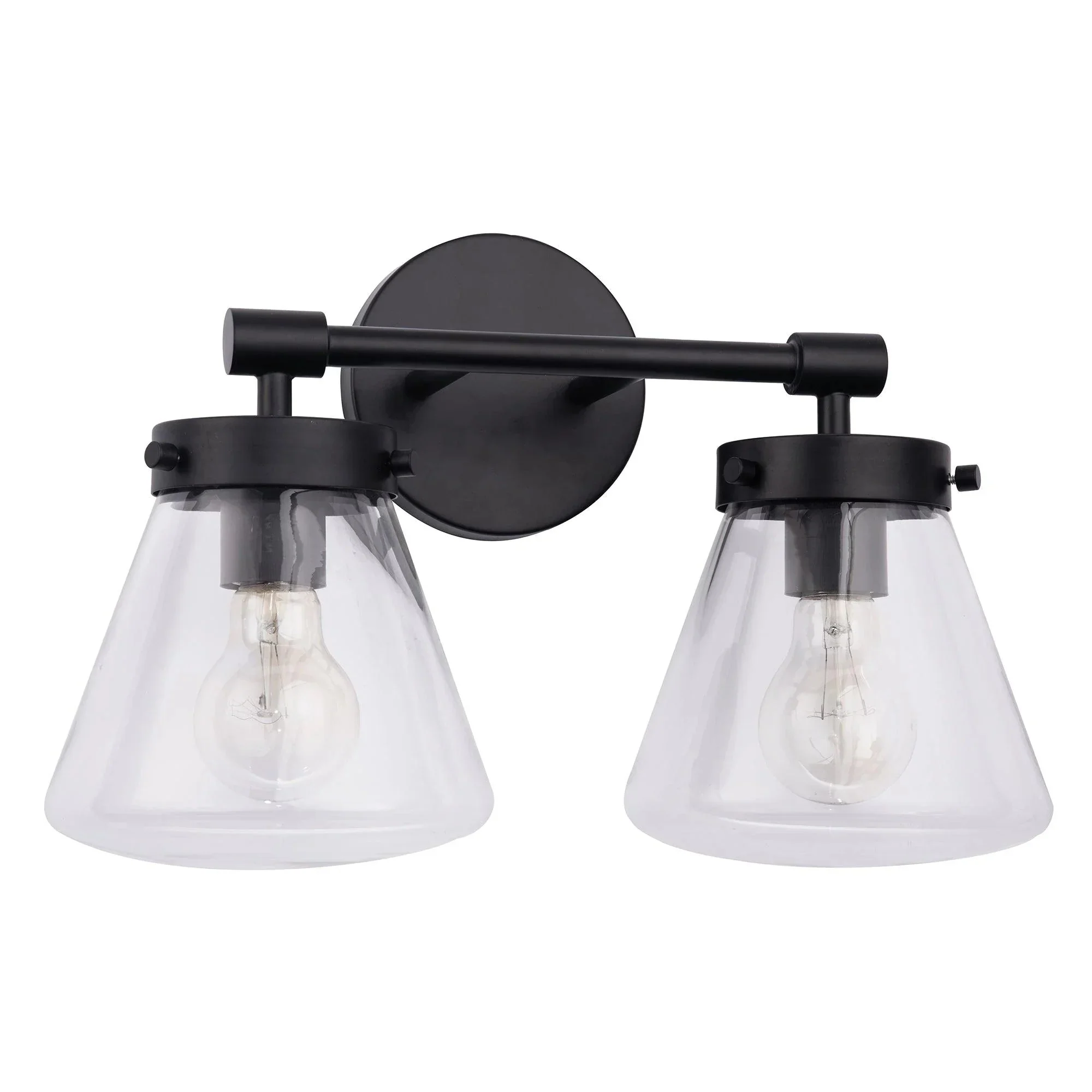 Parrot Uncle Gleam Modern Farmhouse 2-Light Vanity Light - Image 15