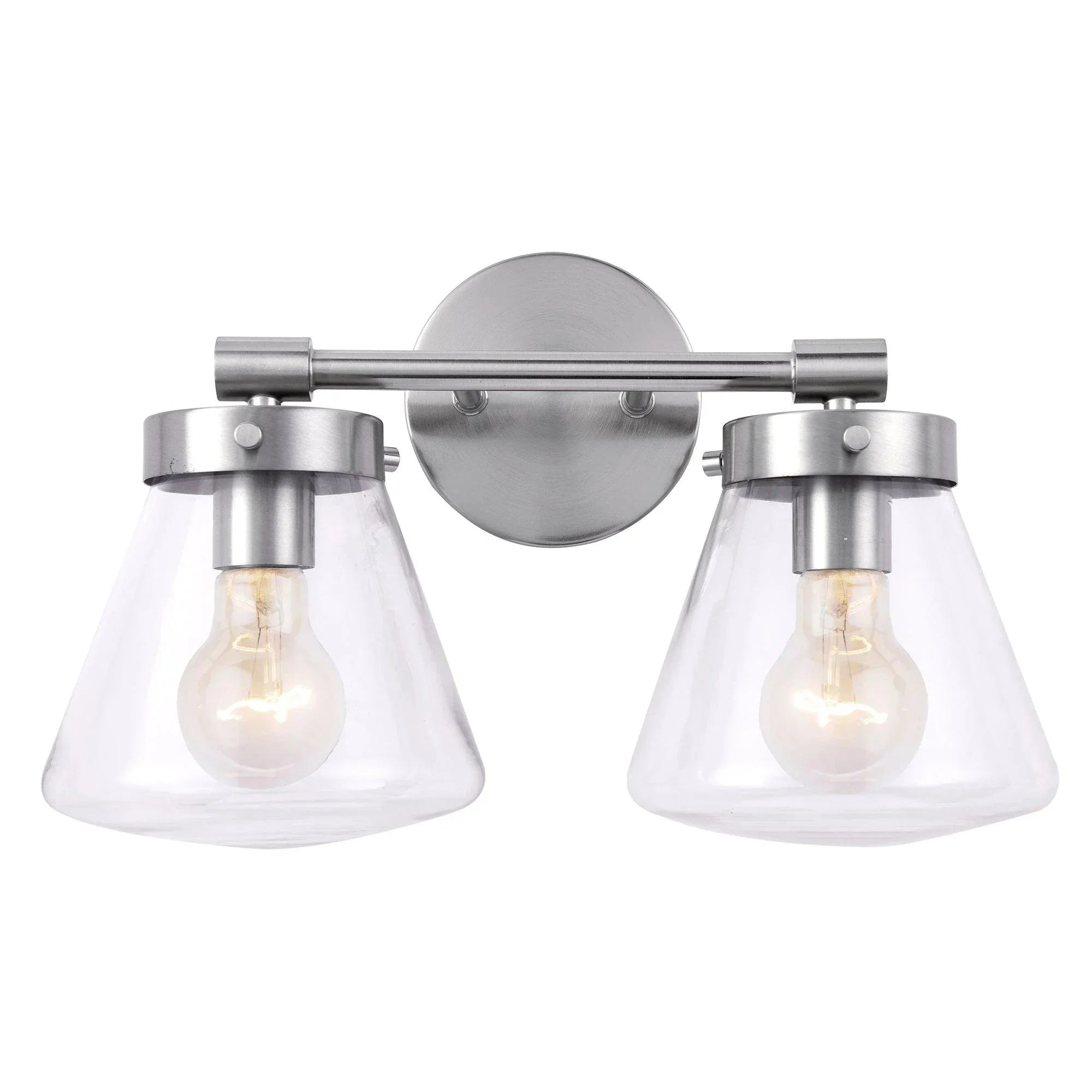 Parrot Uncle Gleam Modern Farmhouse 2-Light Vanity Light - Image 17