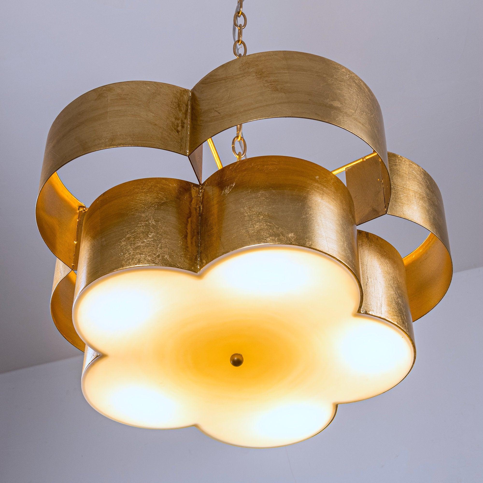 Parrot Uncle Golden 5-Light Iron Dry Rated Island Pendant Lighting (BBW9745-5) - Image 4