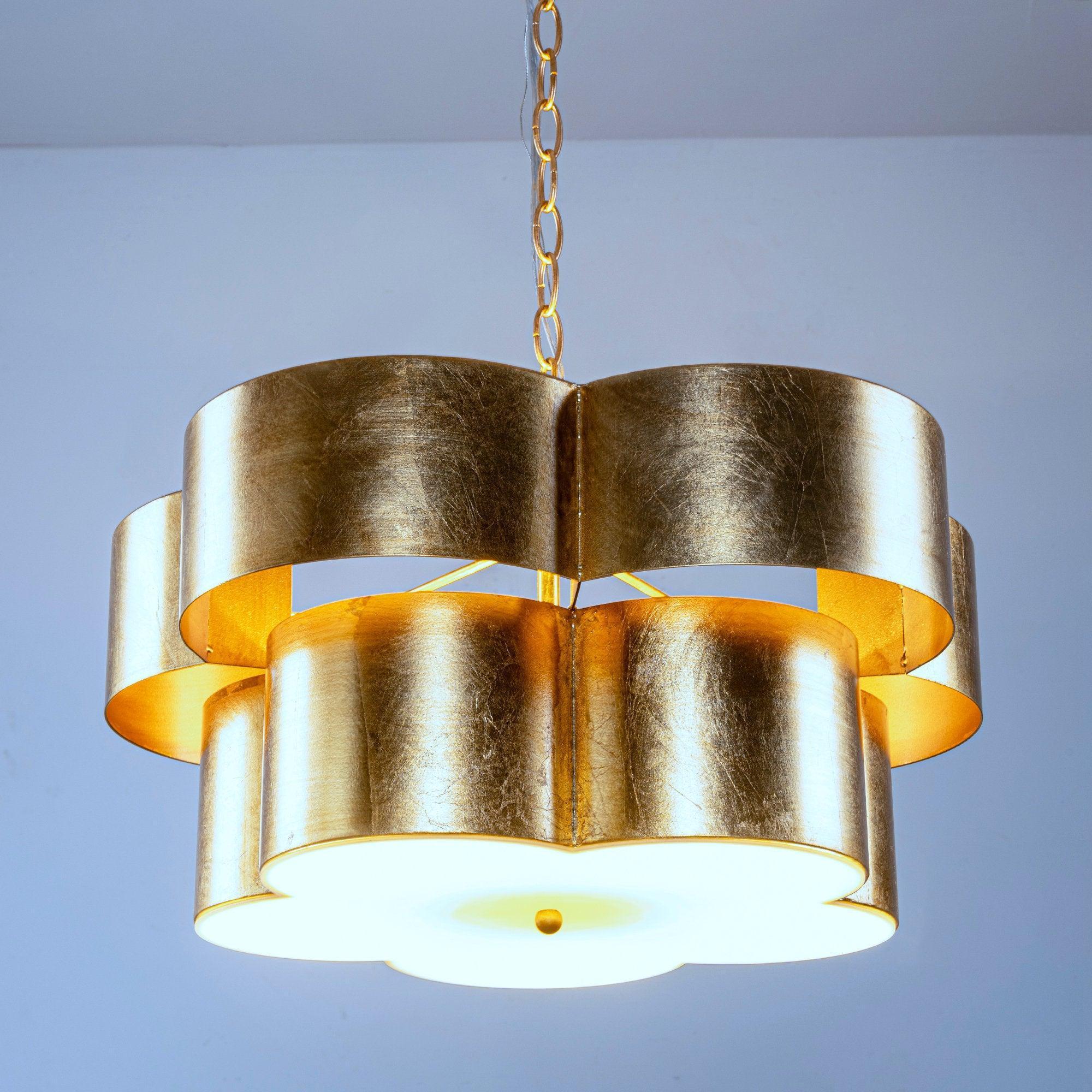 Parrot Uncle Golden 5-Light Iron Dry Rated Island Pendant Lighting (BBW9745-5) - Image 5