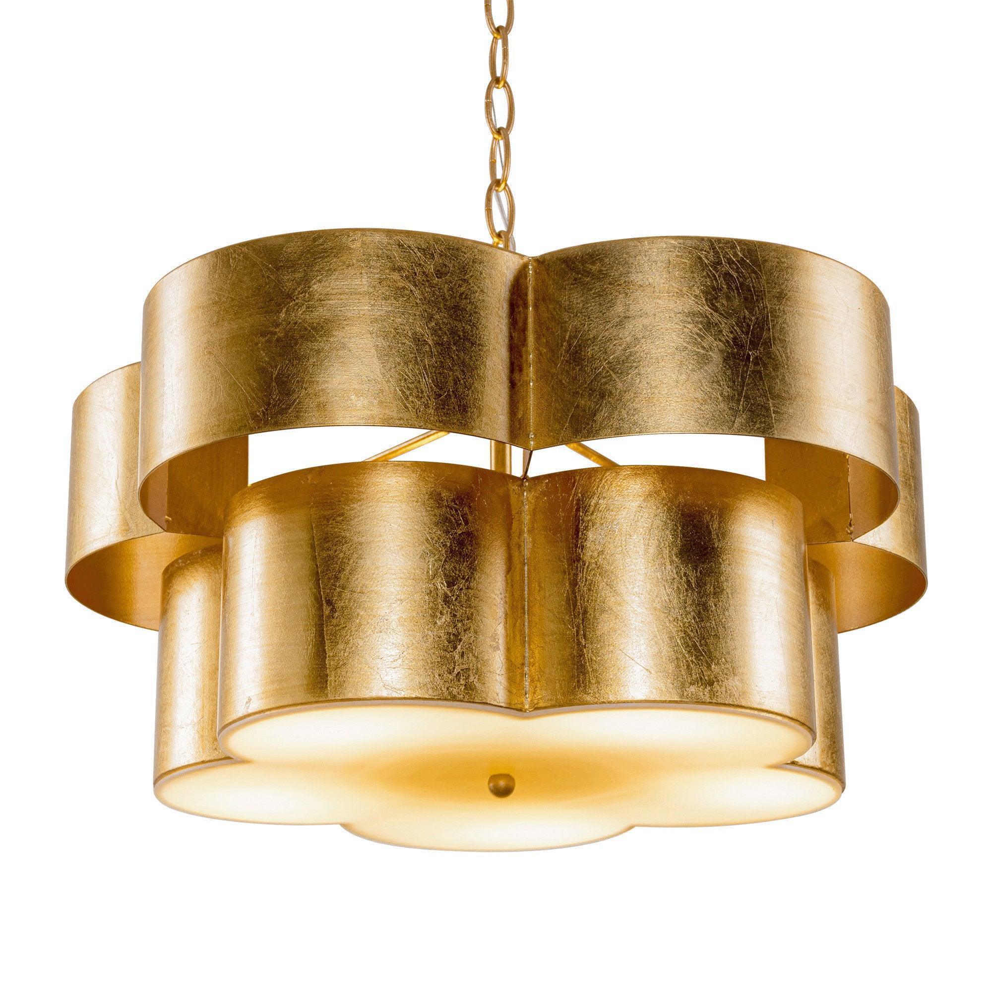 Parrot Uncle Golden 5-Light Iron Dry Rated Island Pendant Lighting (BBW9745-5) - Image 6