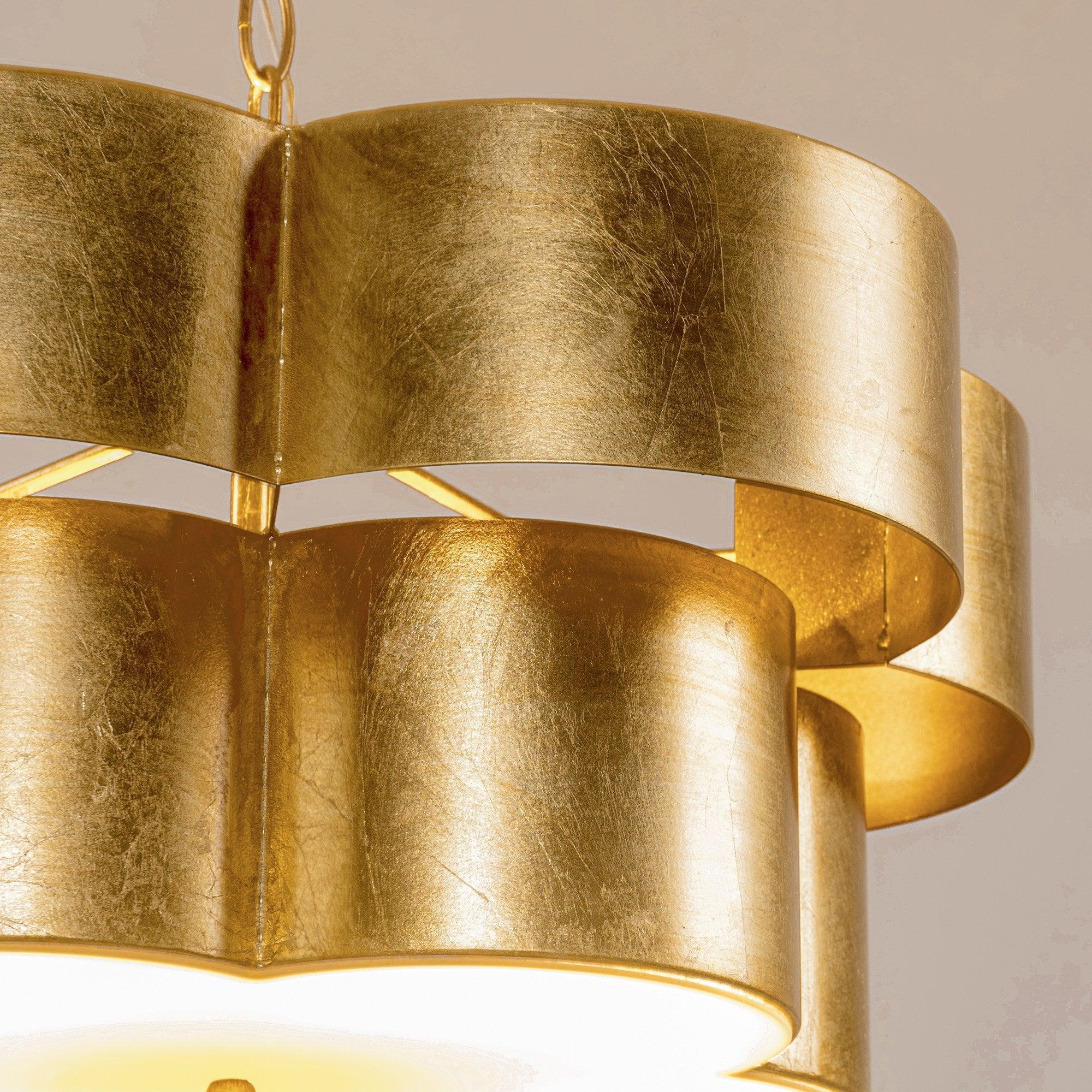 Parrot Uncle Golden 5-Light Iron Dry Rated Island Pendant Lighting (BBW9745-5) - Image 7