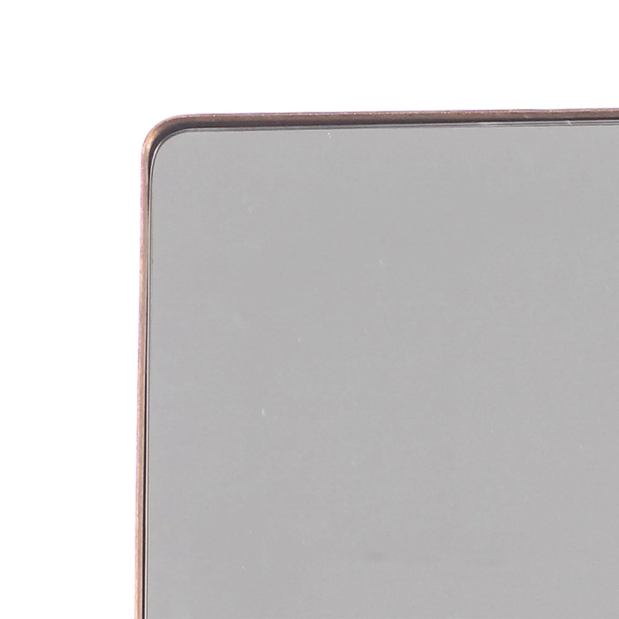 Parrot Uncle Golden Modern Square Framed Wall Mirror (PWM230308-5) - Image 3