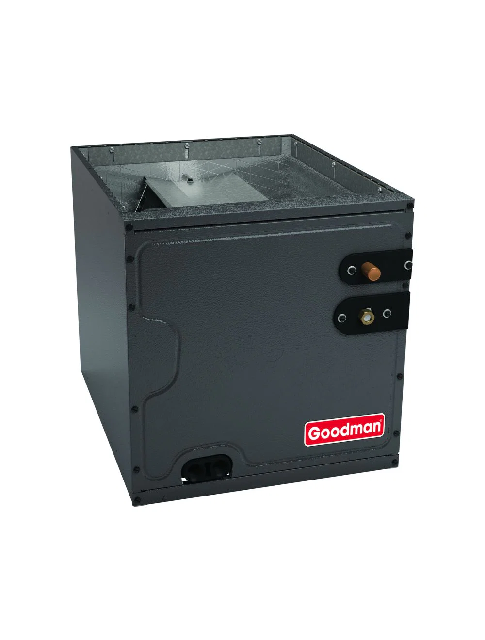 Goodman 2.0 Ton 14.3 SEER2 Heat Pump, 80% AFUE 40K BTU Gas Furnace and Evaporator Coil - Image 5