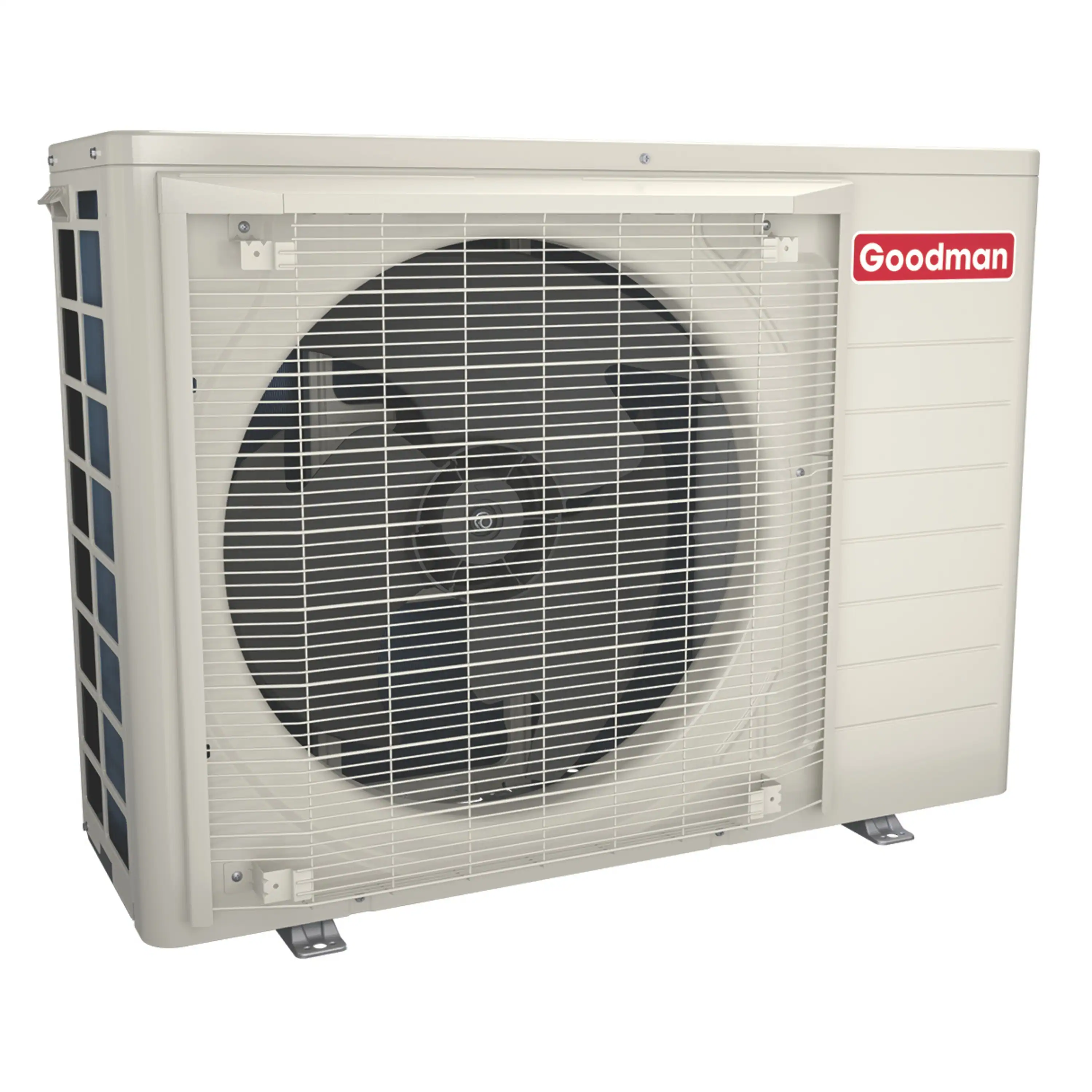 Goodman 2 Ton 16.2 SEER2 R-32 Heat Pump Condenser & Variable-Speed Air Handler with 10kW Heat Kit - Image 2