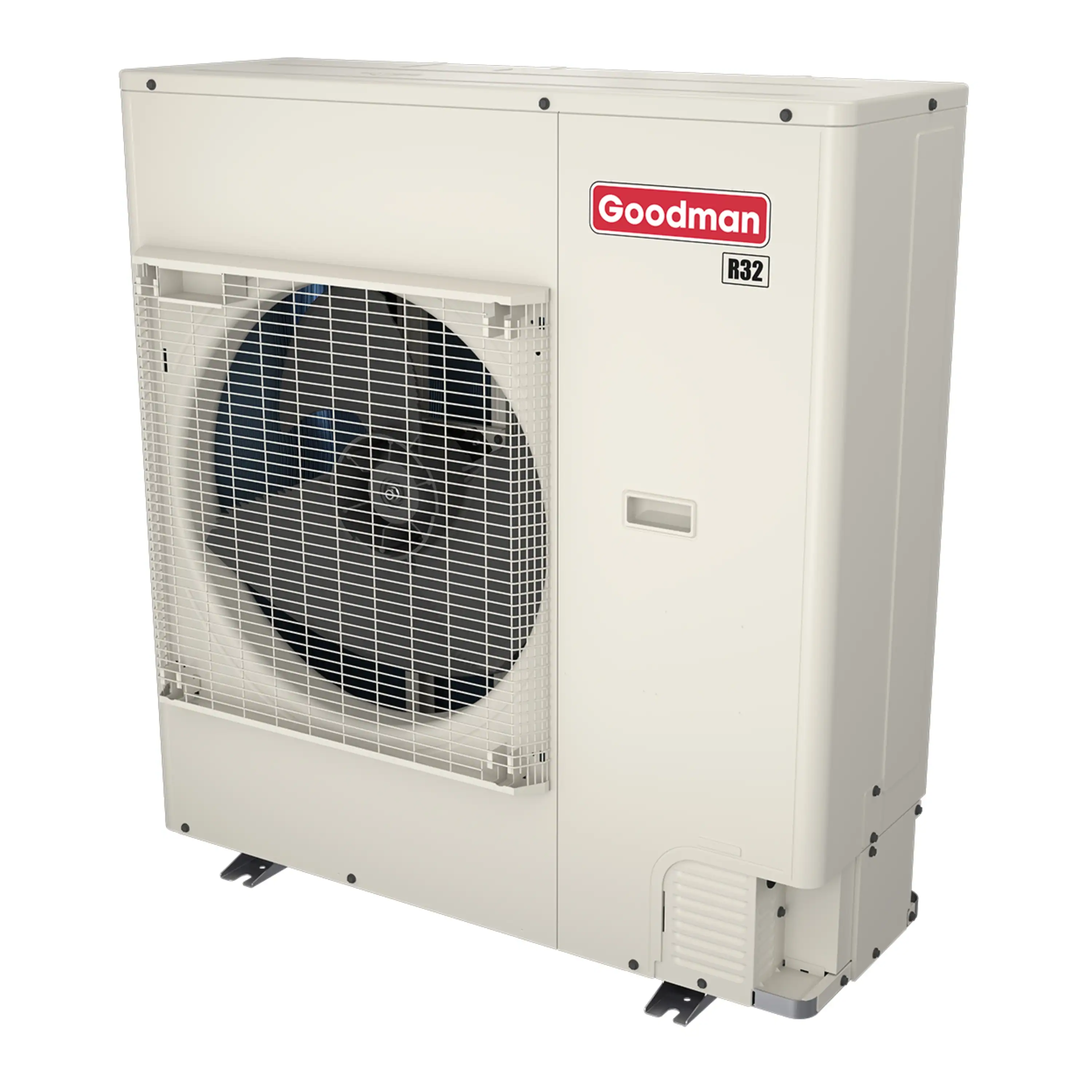 Goodman 3.5 Ton 17.5 SEER2 R-32 Heat Pump Condenser & Variable-Speed Air Handler with 10kW Heat Kit - Image 2