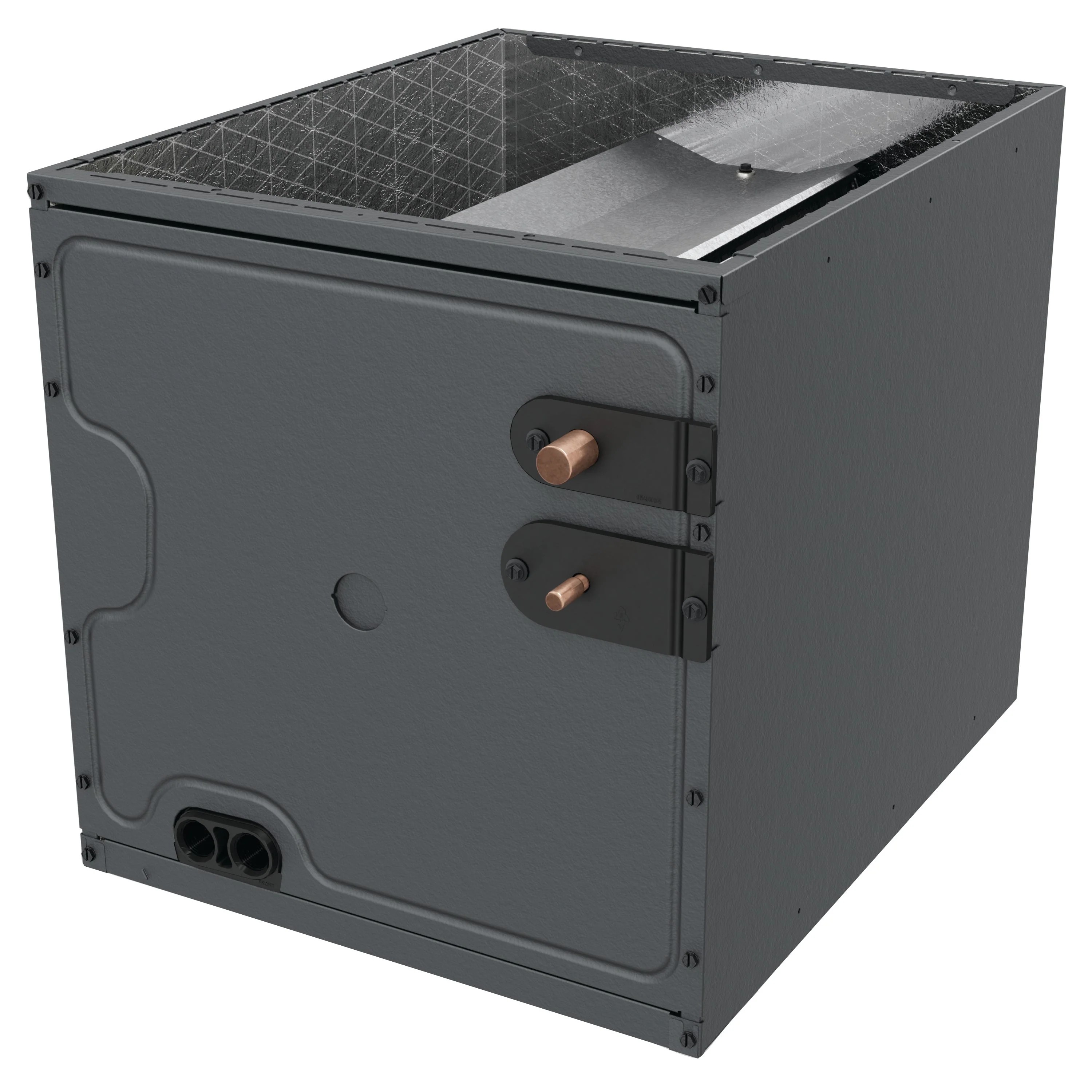 Goodman 1.5 Ton 13.4 SEER2 Central Air Conditioner, 96% AFUE 80K BTU Gas Furnace and Evaporator Coil - Image 5