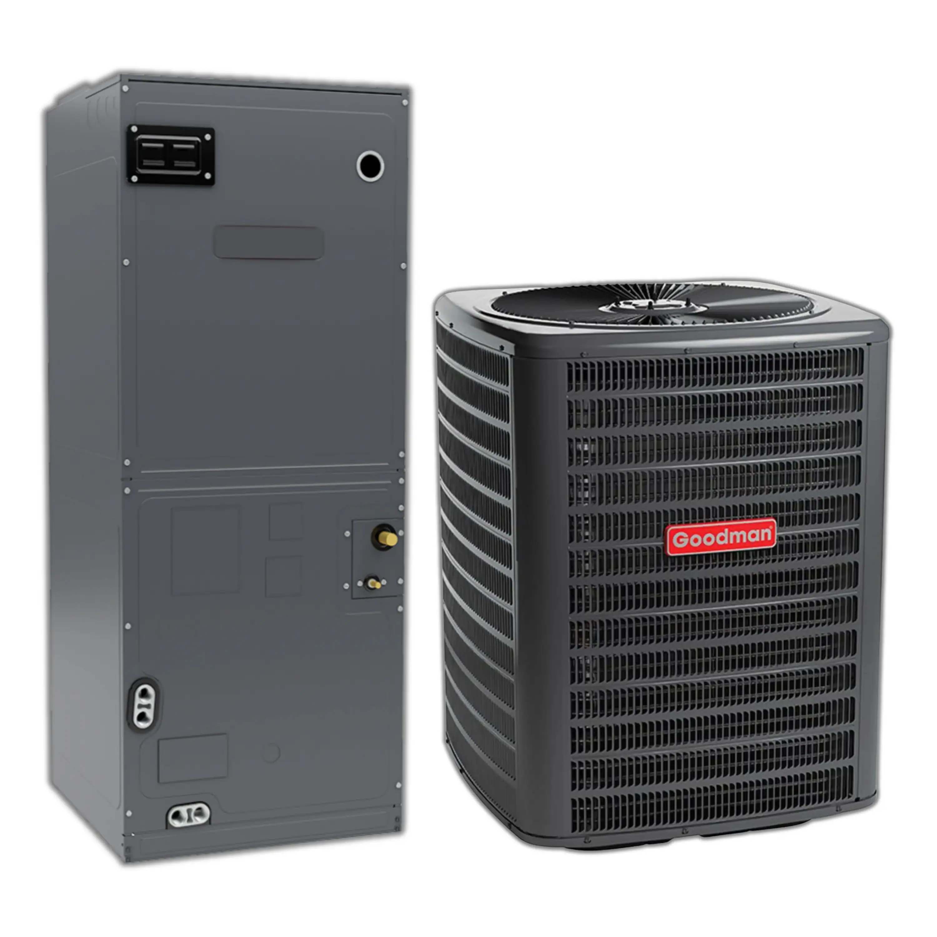 Goodman 3.0 Ton 14.3 SEER2 Central Air Conditioner and Air Handler - Image 2