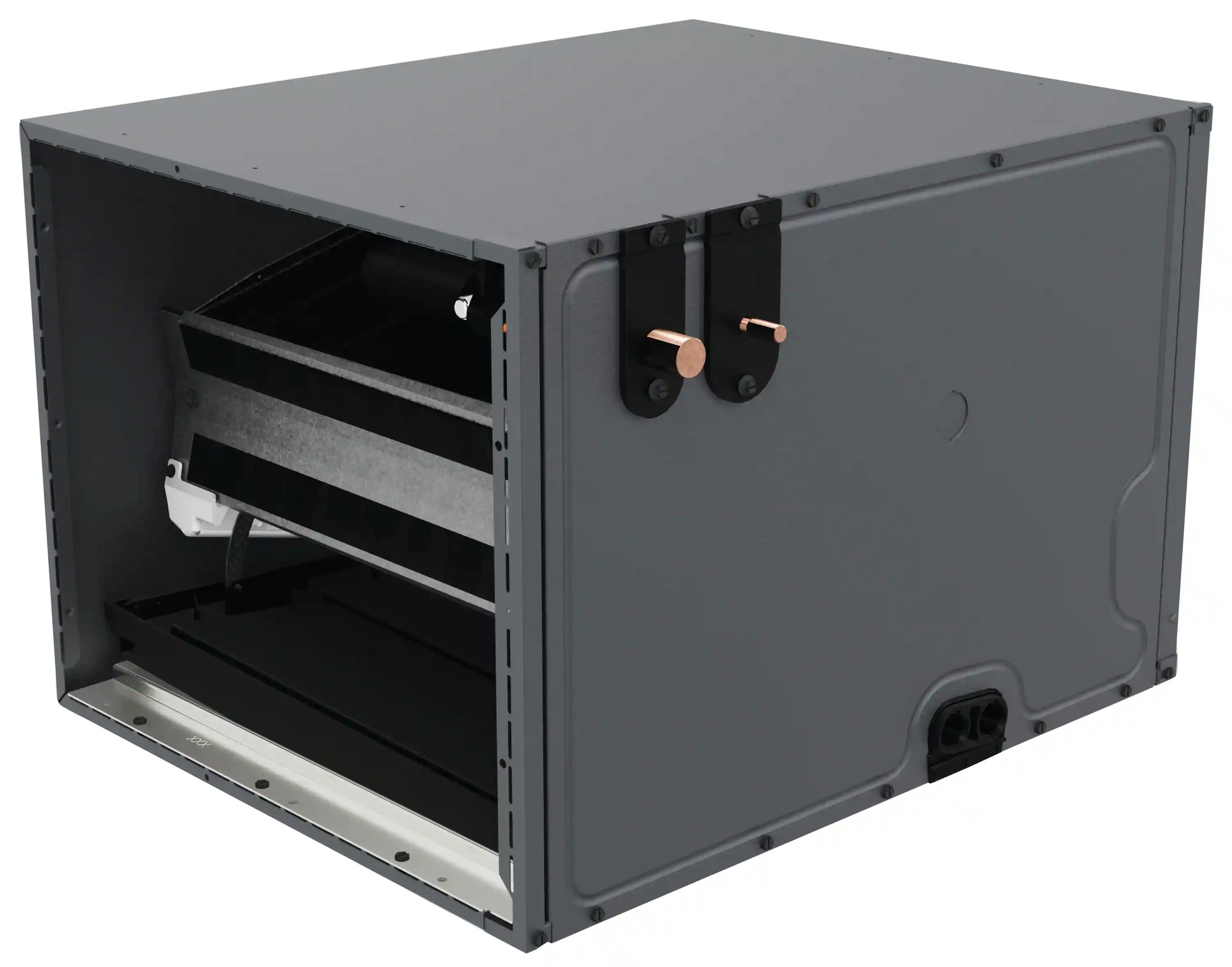 Goodman 2.5 Ton 15.2 SEER2 Central Air Conditioner, 80% AFUE 80K BTU Gas Furnace and Evaporator Coil - Image 5