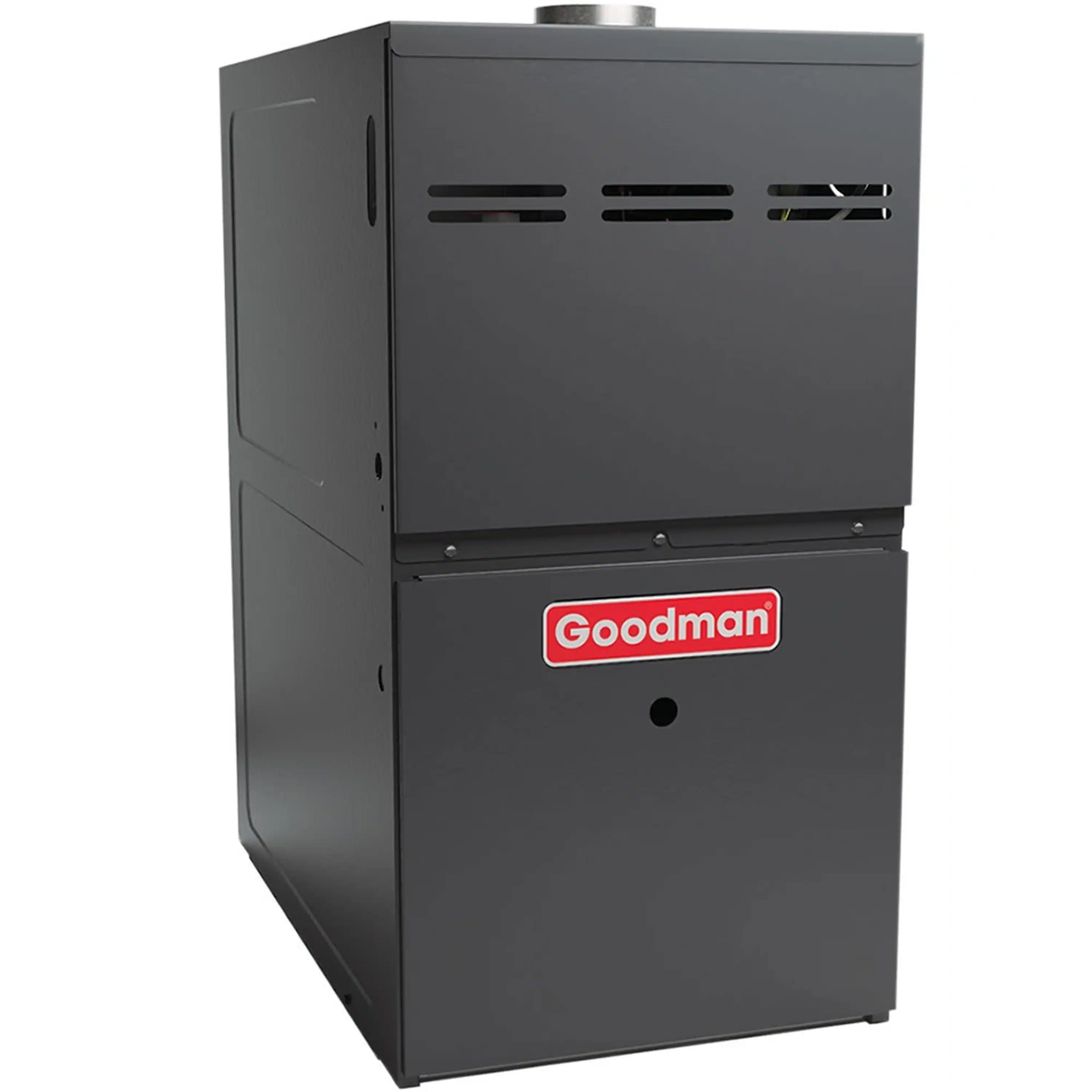 Goodman 3.0 Ton 15.2 SEER2 Heat Pump, 80% AFUE 80K BTU Gas Furnace and Evaporator Coil - Image 4