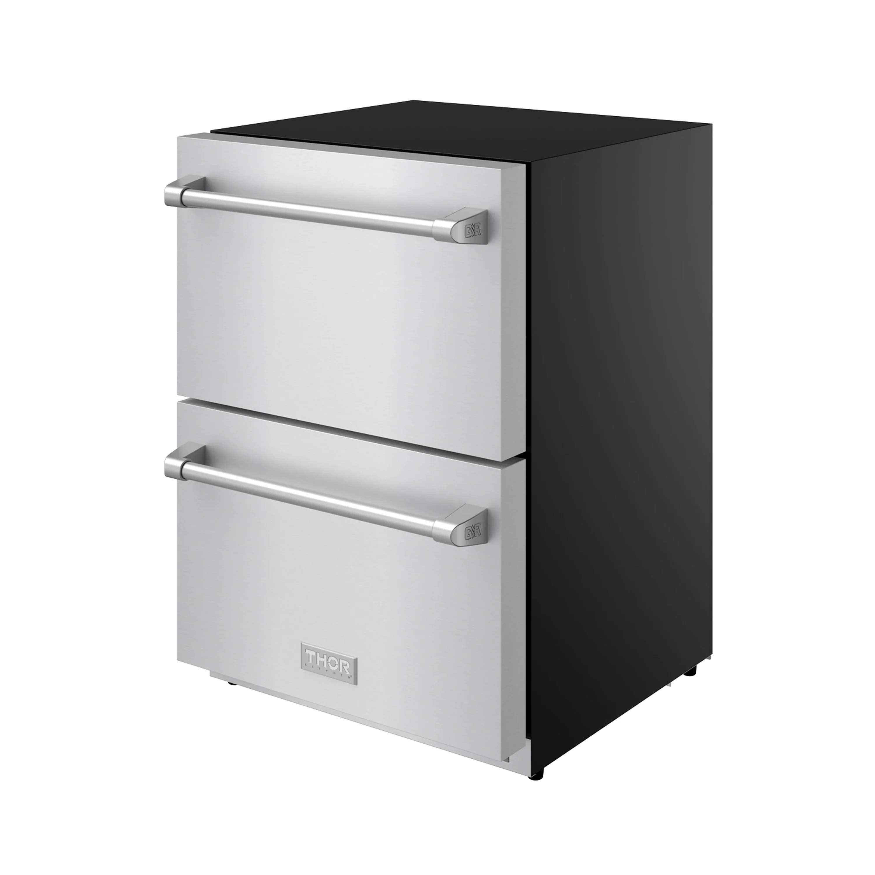 Gordon Ramsay by Thor Kitchen 24-Inch Undercounter Built-In / Freestanding Drawer Freezer in Stainless Steel (RZ24U) - Image 3