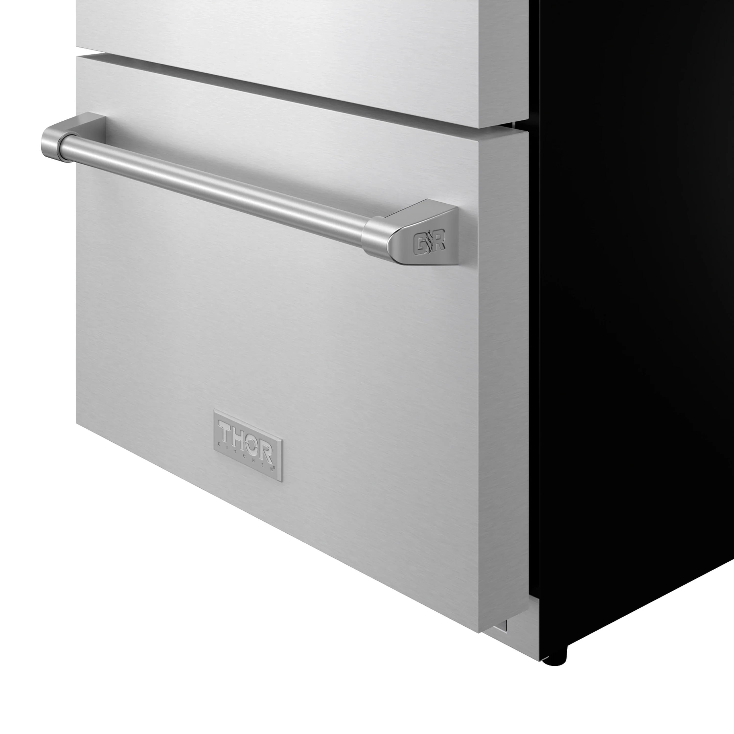 Gordon Ramsay by Thor Kitchen 24-Inch Undercounter Built-In / Freestanding Drawer Freezer in Stainless Steel (RZ24U) - Image 8