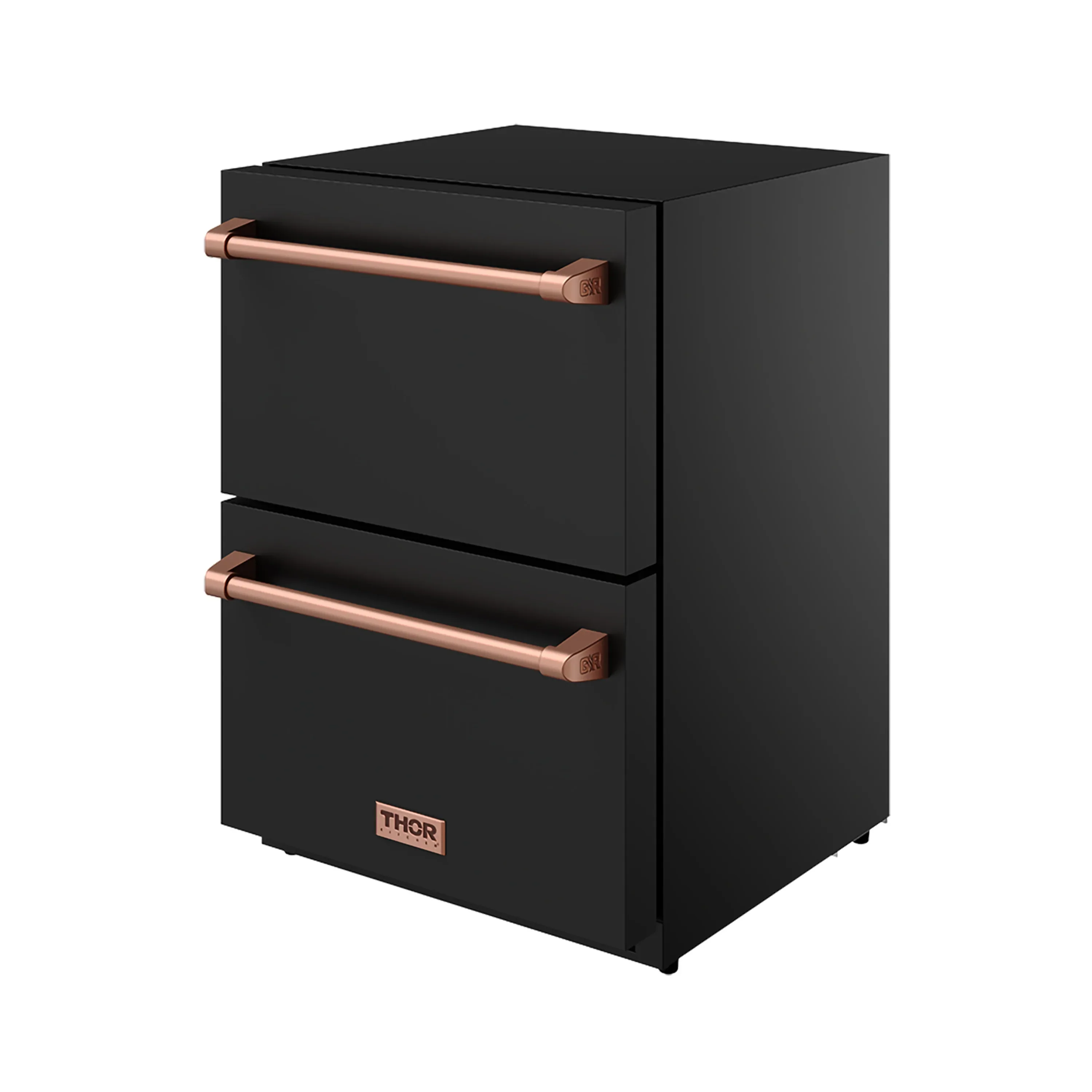 Gordon Ramsay by Thor Kitchen 24-Inch Undercounter Built-In / Freestanding Drawer Freezer (RZ24UB-RSG) - Image 3