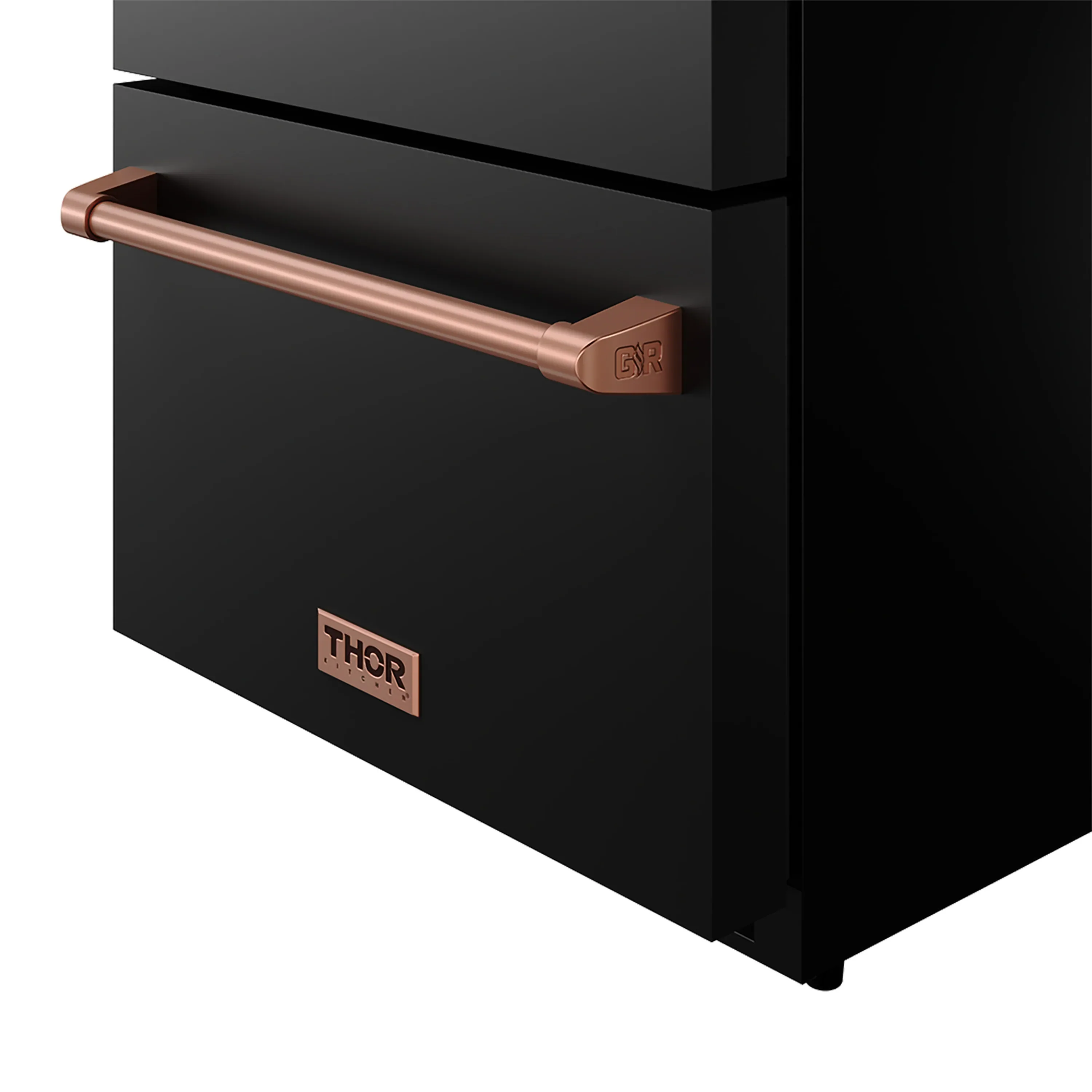 Gordon Ramsay by Thor Kitchen 24-Inch Undercounter Built-In / Freestanding Drawer Freezer (RZ24UB-RSG) - Image 7