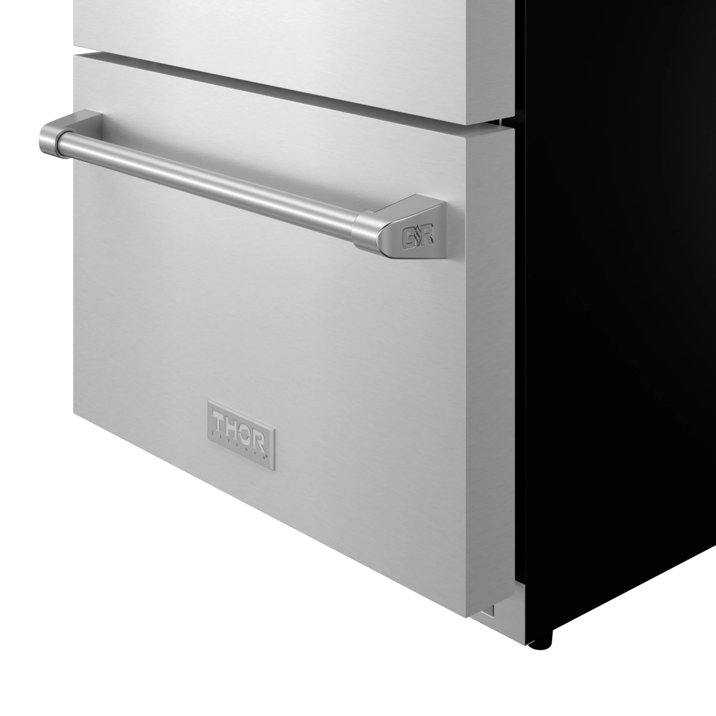 Gordon Ramsay by Thor Kitchen 24-Inch Undercounter Built-In or Freestanding Drawer Refrigerator in Stainless Steel (RF24U) - Image 8