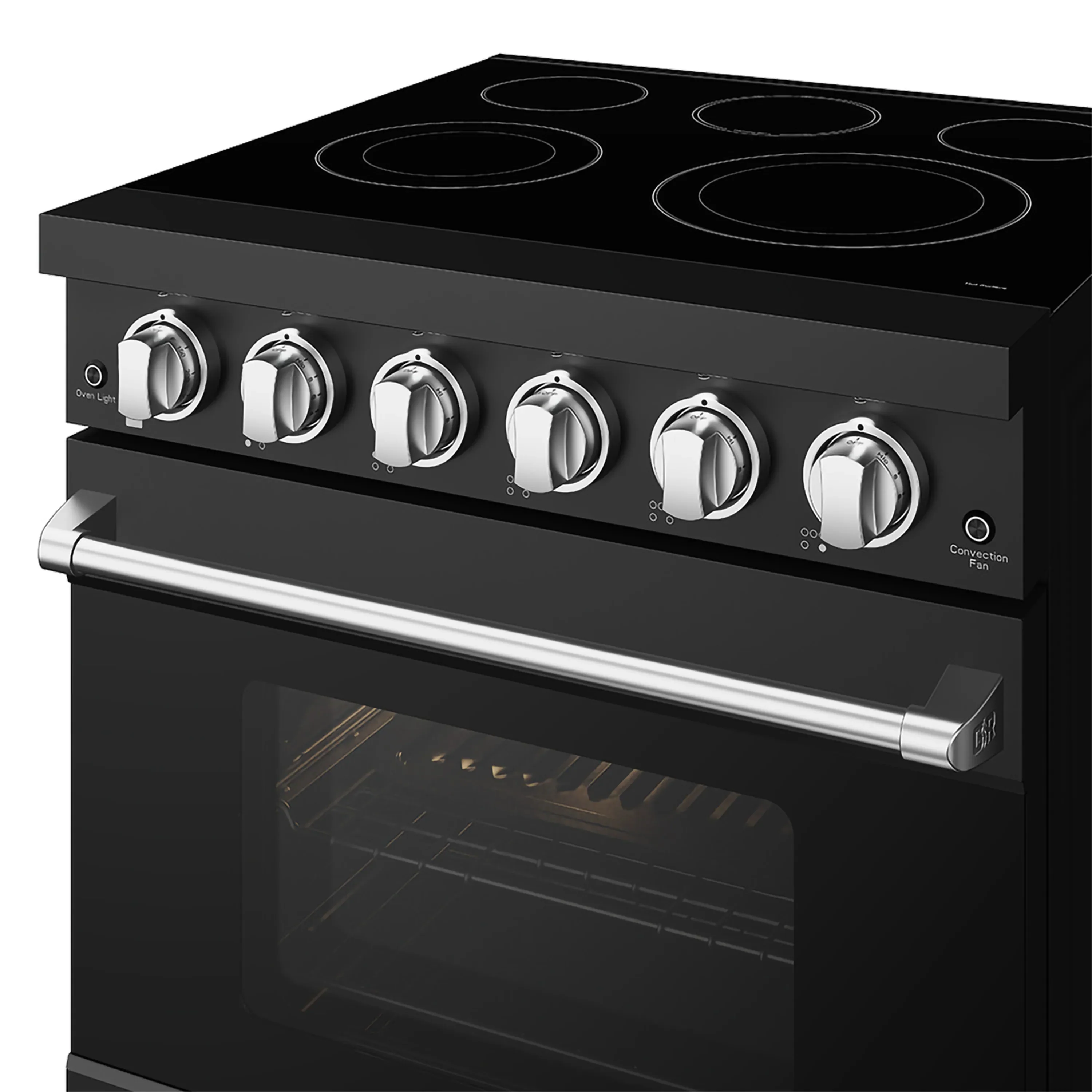 Gordon Ramsay by Thor Kitchen 30-Inch Professional Electric Range with Precision Knob Control in Black with Stainless Steel Trim (RSE30PB-SS) - Image 7