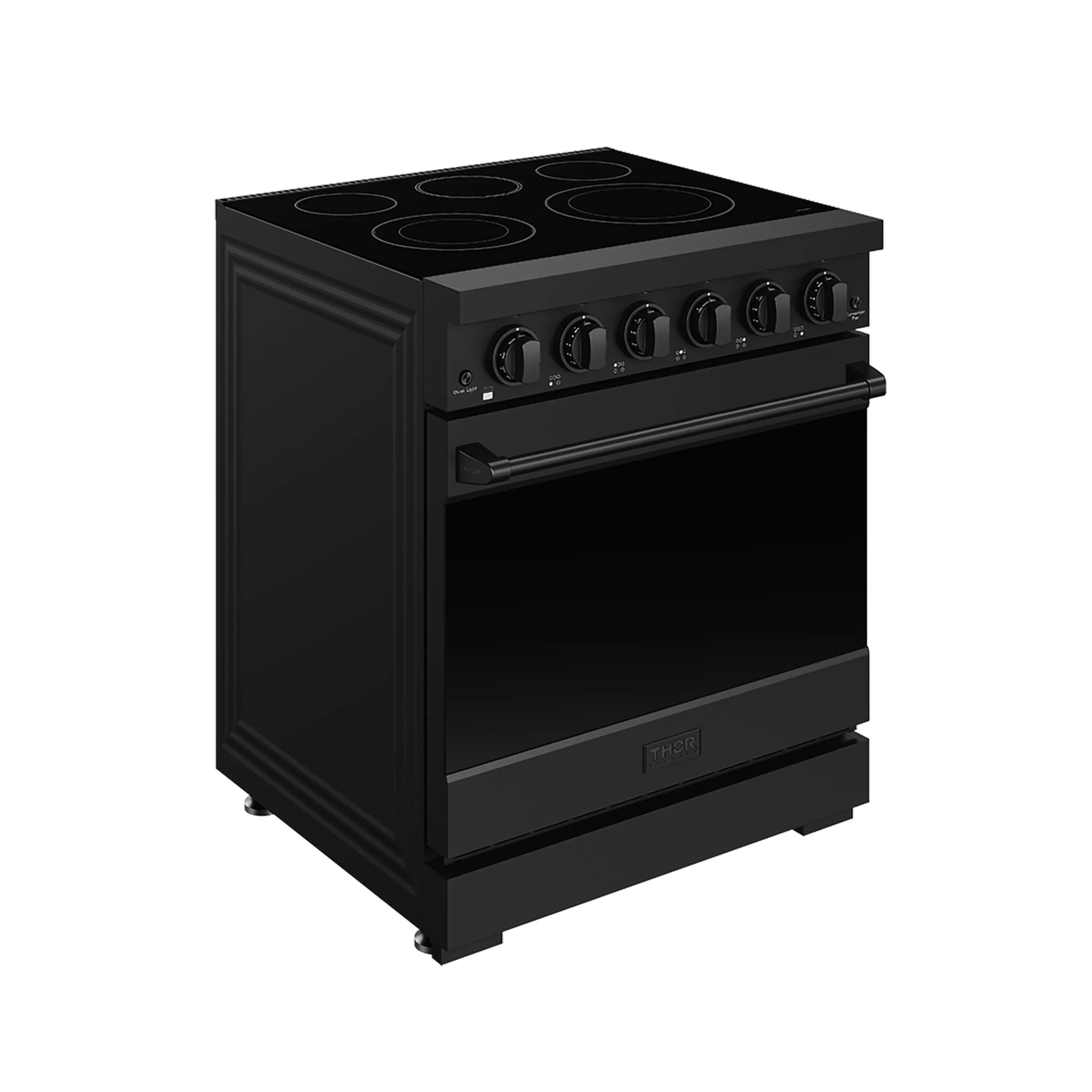 Gordon Ramsay by Thor Kitchen 30-Inch Professional Electric Range with Precision Knob Control in Black (RSE30PB) - Image 3