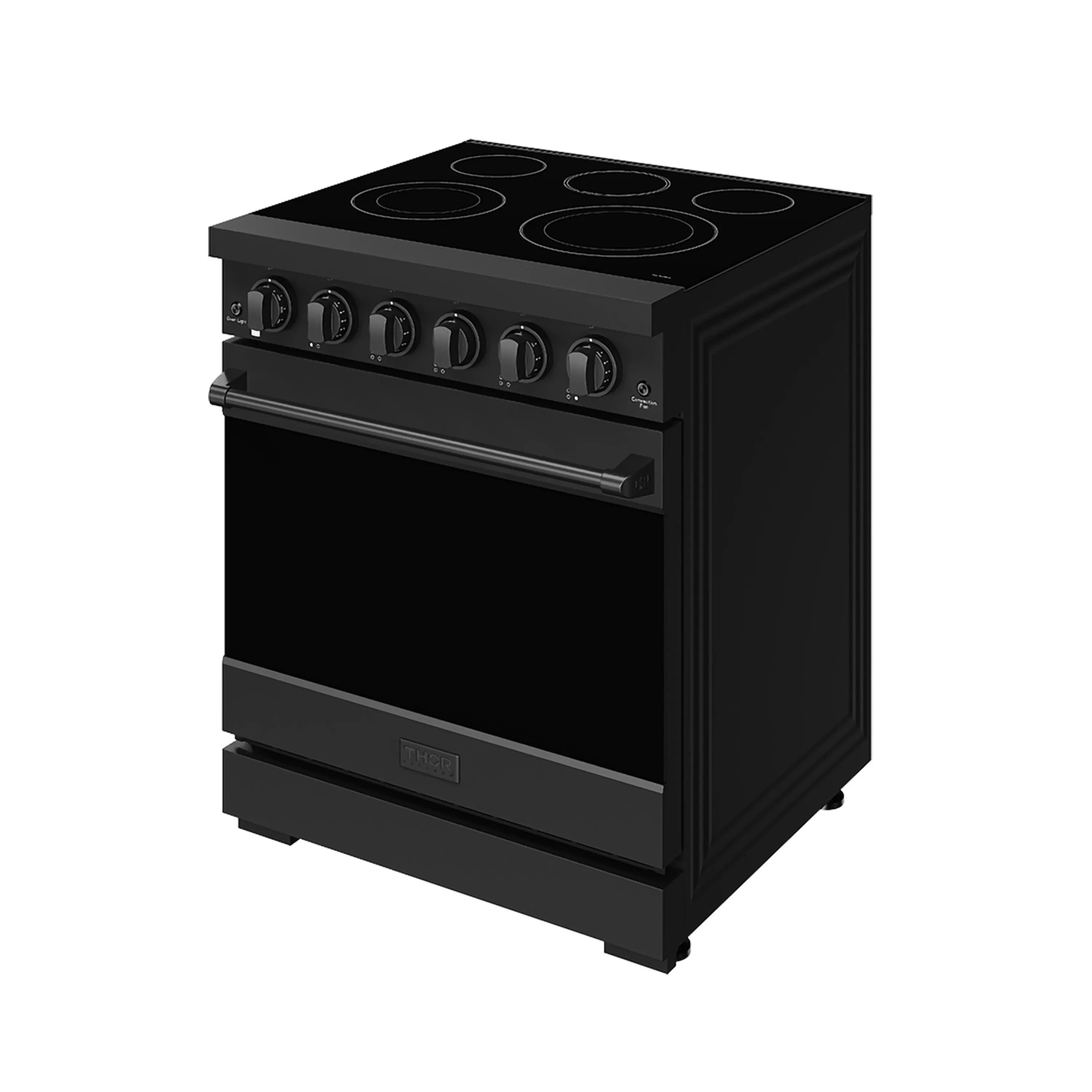 Gordon Ramsay by Thor Kitchen 30-Inch Professional Electric Range with Precision Knob Control in Black (RSE30PB) - Image 4