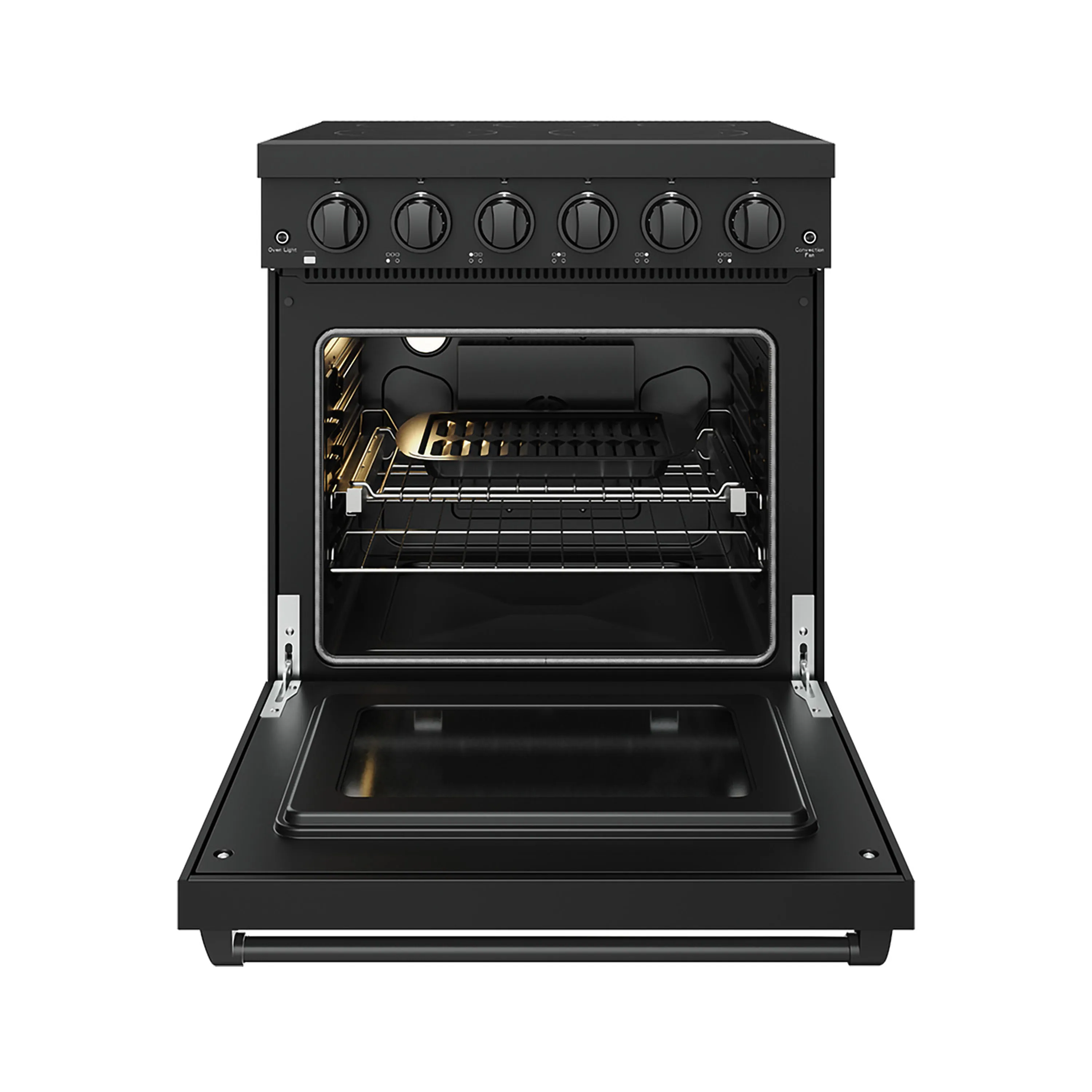 Gordon Ramsay by Thor Kitchen 30-Inch Professional Electric Range with Precision Knob Control in Black (RSE30PB) - Image 5