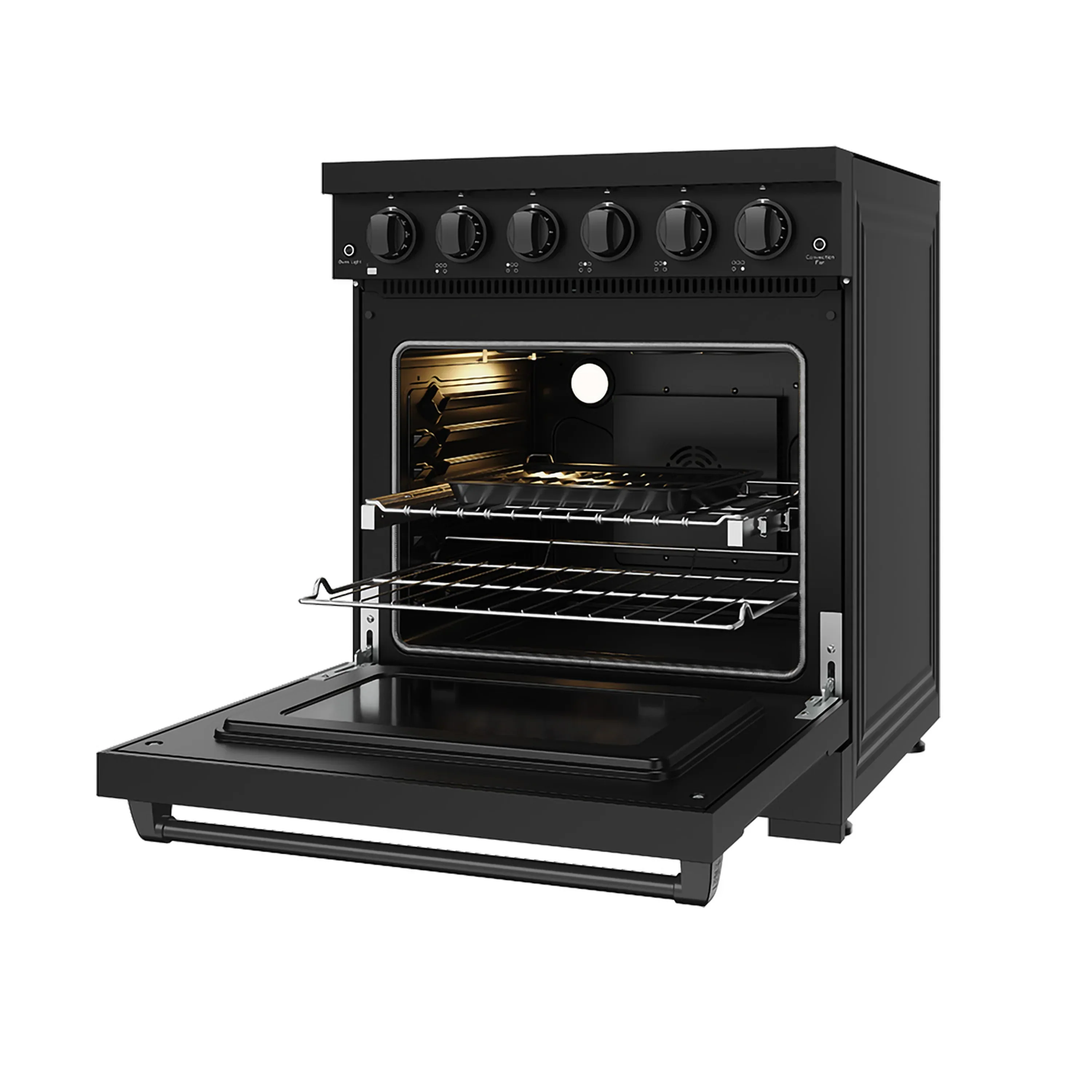 Gordon Ramsay by Thor Kitchen 30-Inch Professional Electric Range with Precision Knob Control in Black (RSE30PB) - Image 6
