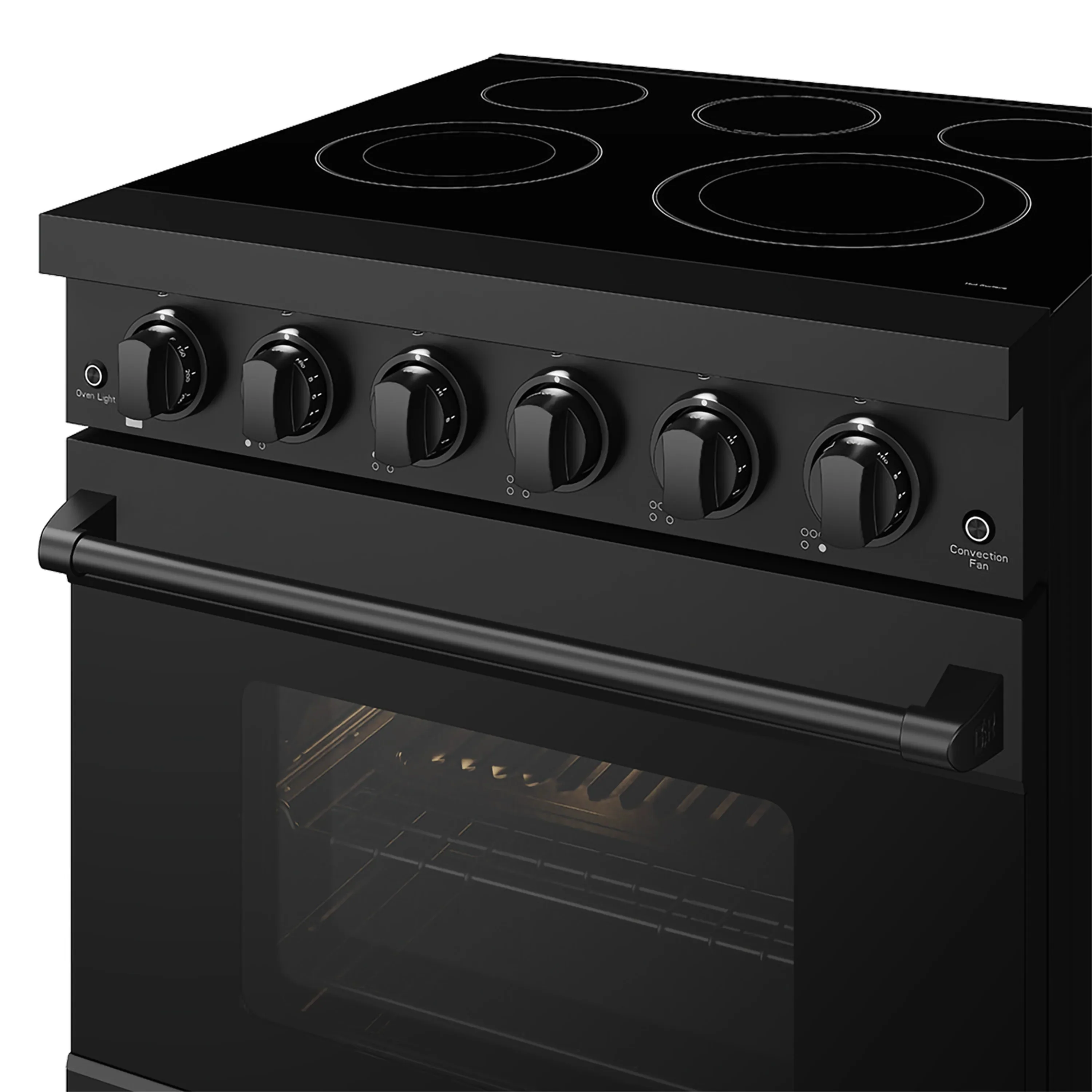 Gordon Ramsay by Thor Kitchen 30-Inch Professional Electric Range with Precision Knob Control in Black (RSE30PB) - Image 7