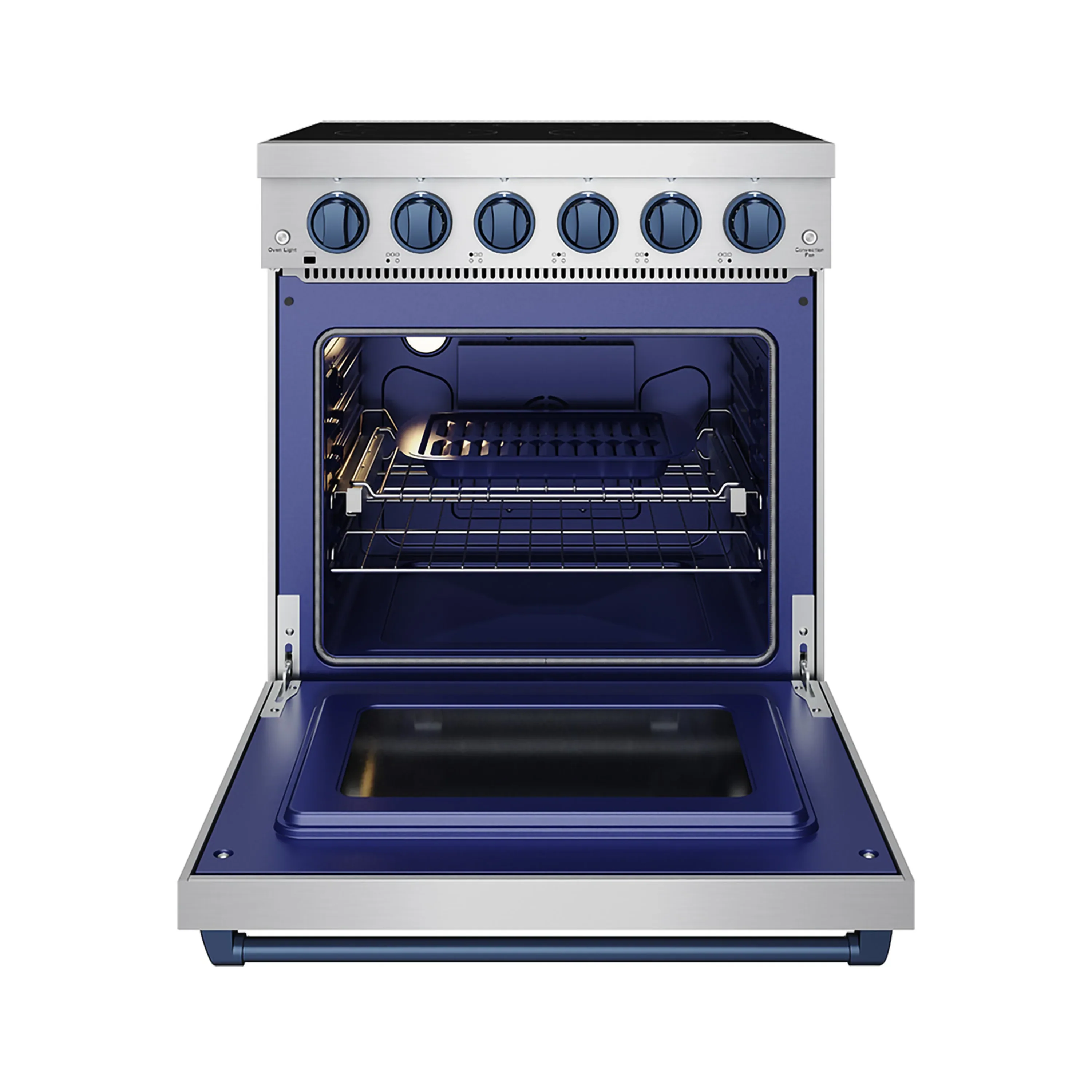 Gordon Ramsay by Thor Kitchen 30-Inch Professional Electric Range with Precision Knob Control in Stainless Steel and Blue (RSE30P-BLU) - Image 5