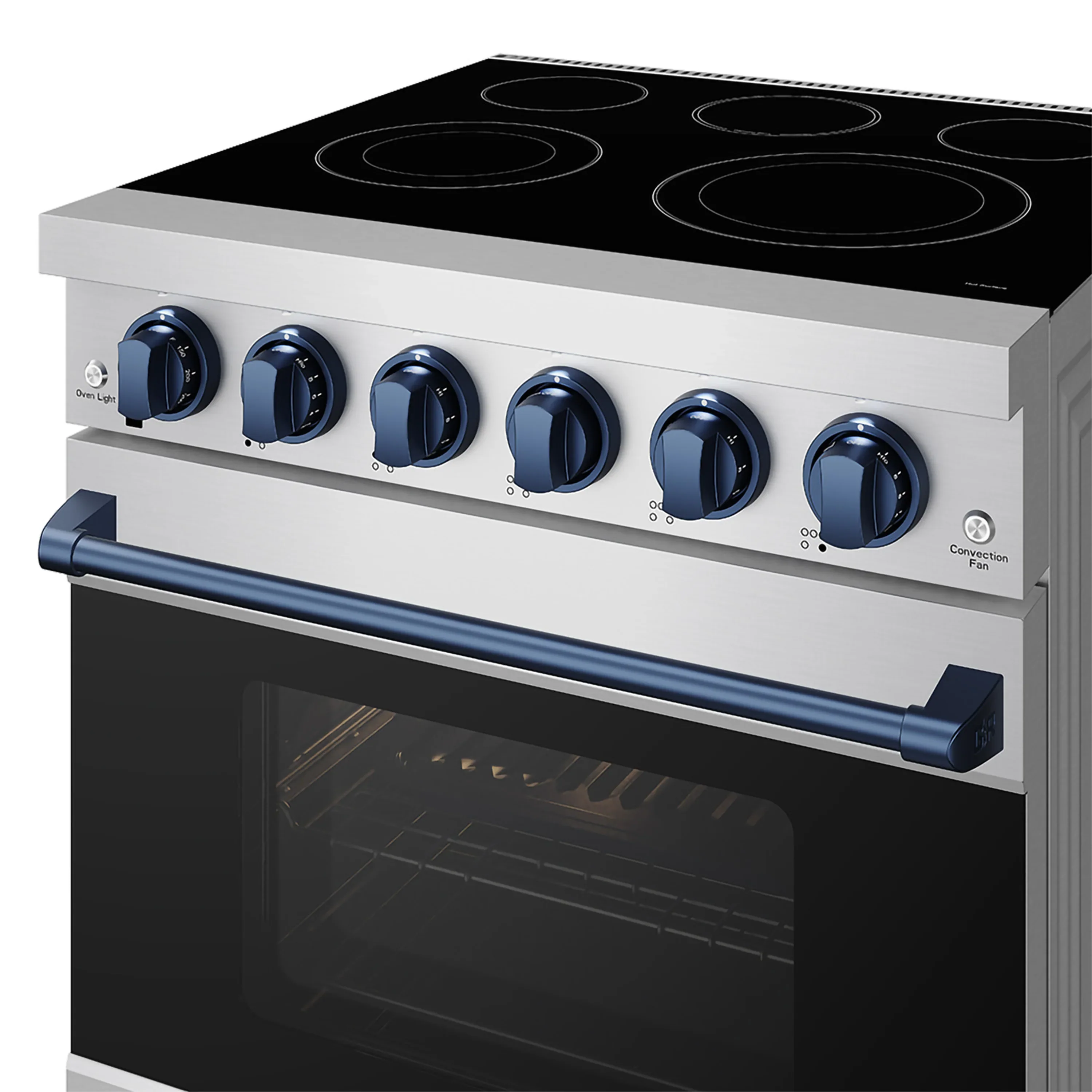 Gordon Ramsay by Thor Kitchen 30-Inch Professional Electric Range with Precision Knob Control in Stainless Steel and Blue (RSE30P-BLU) - Image 7
