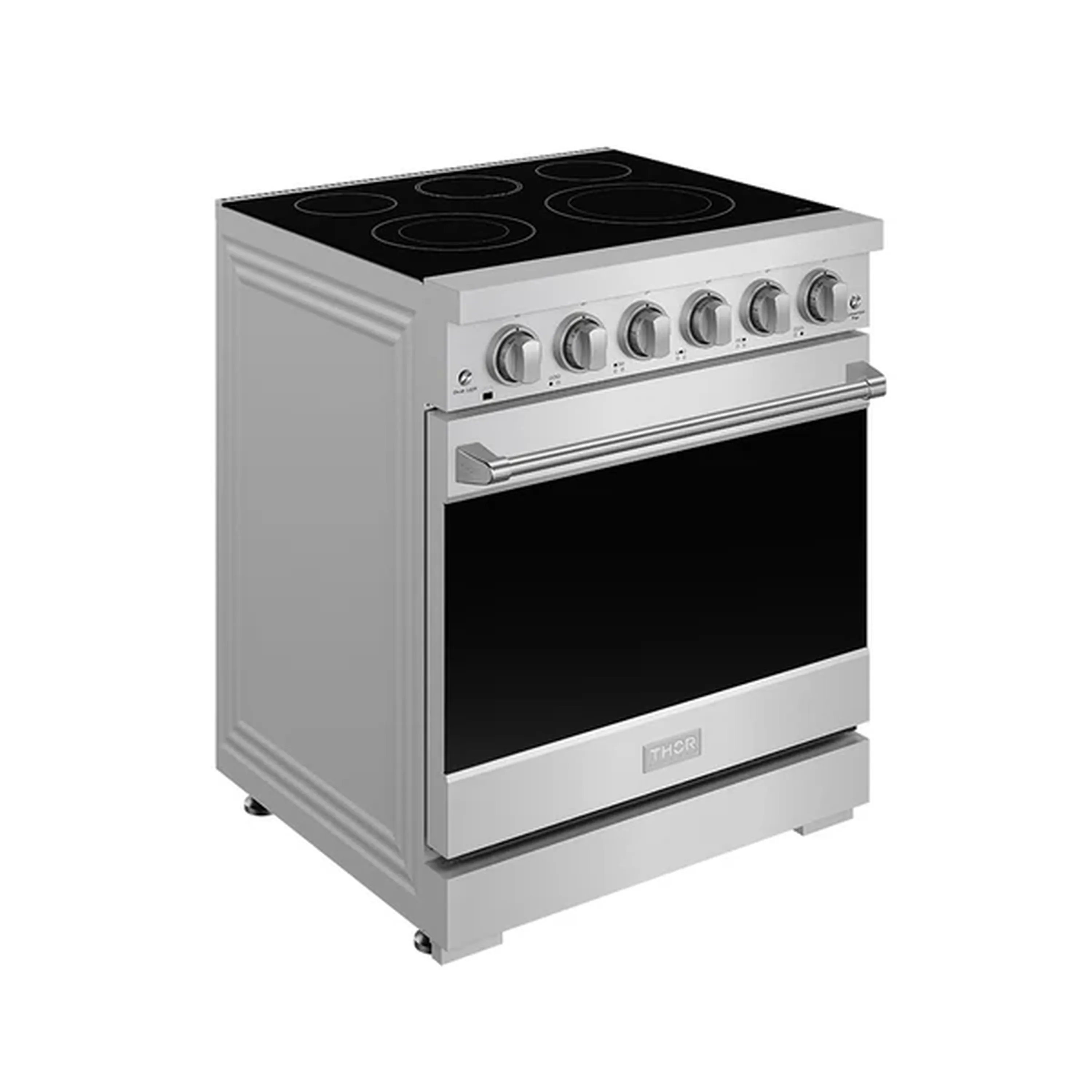 Gordon Ramsay by Thor Kitchen 30-Inch Professional Electric Range with Precision Knob Control in Stainless Steel (RSE30P) - Image 3