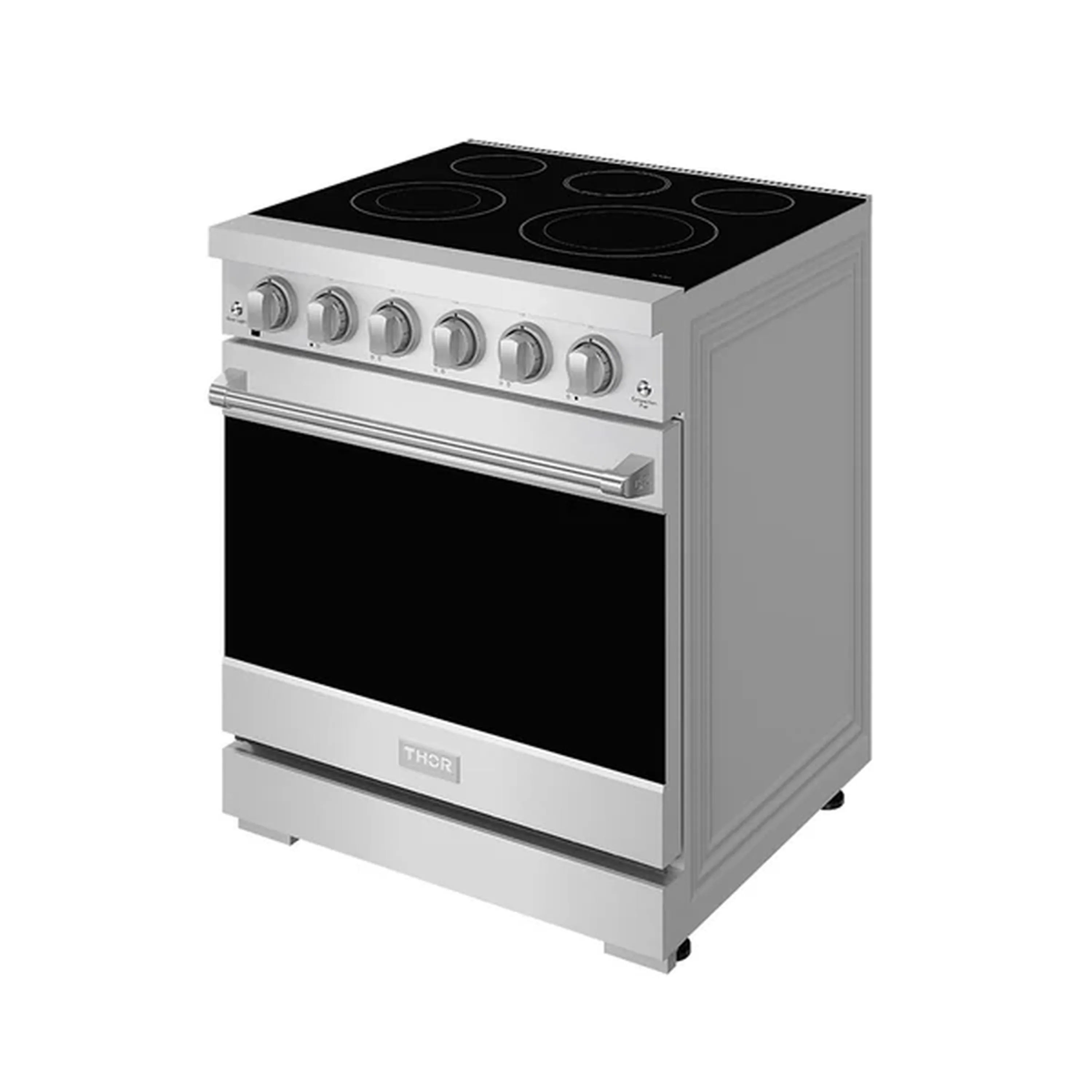 Gordon Ramsay by Thor Kitchen 30-Inch Professional Electric Range with Precision Knob Control in Stainless Steel (RSE30P) - Image 4