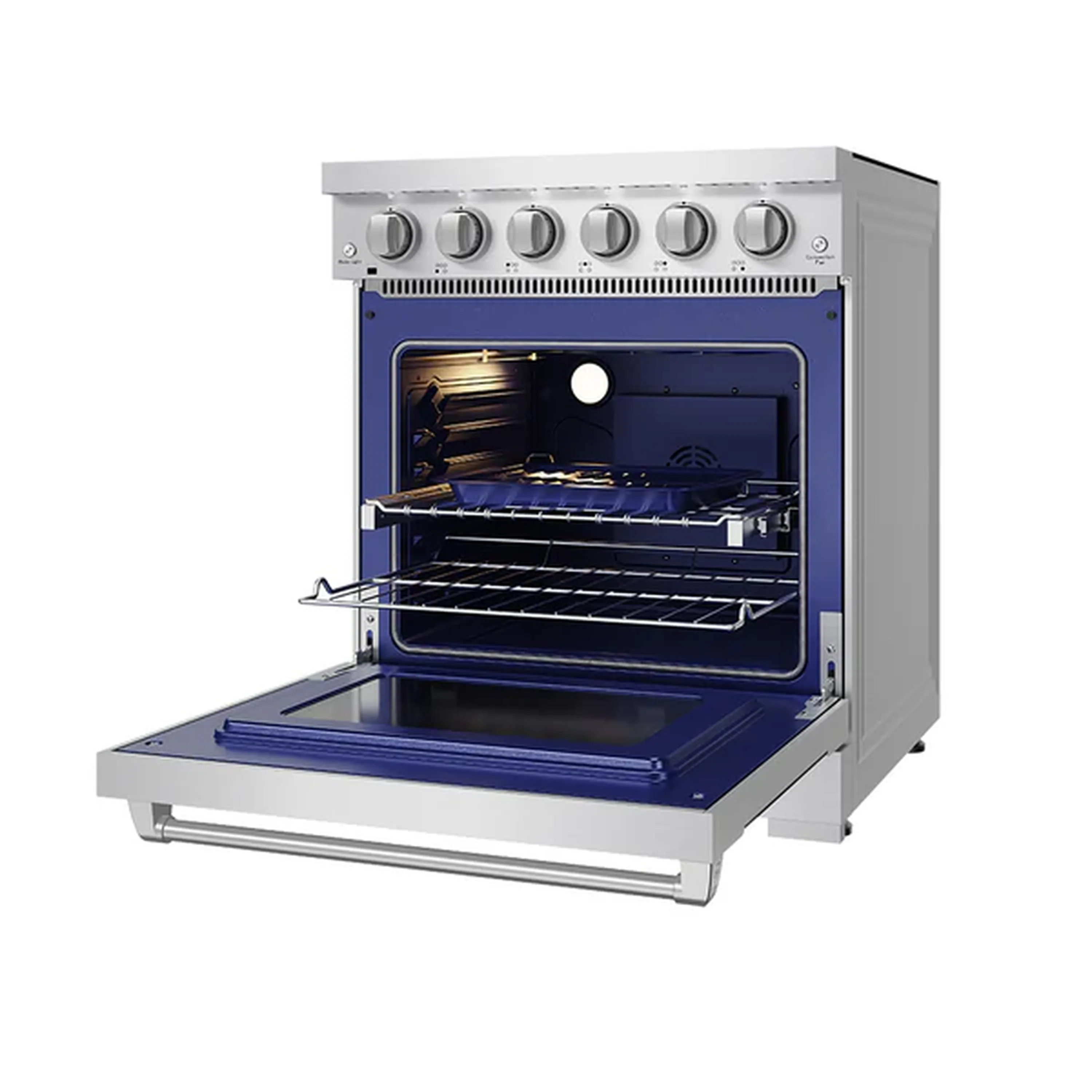 Gordon Ramsay by Thor Kitchen 30-Inch Professional Electric Range with Precision Knob Control in Stainless Steel (RSE30P) - Image 5