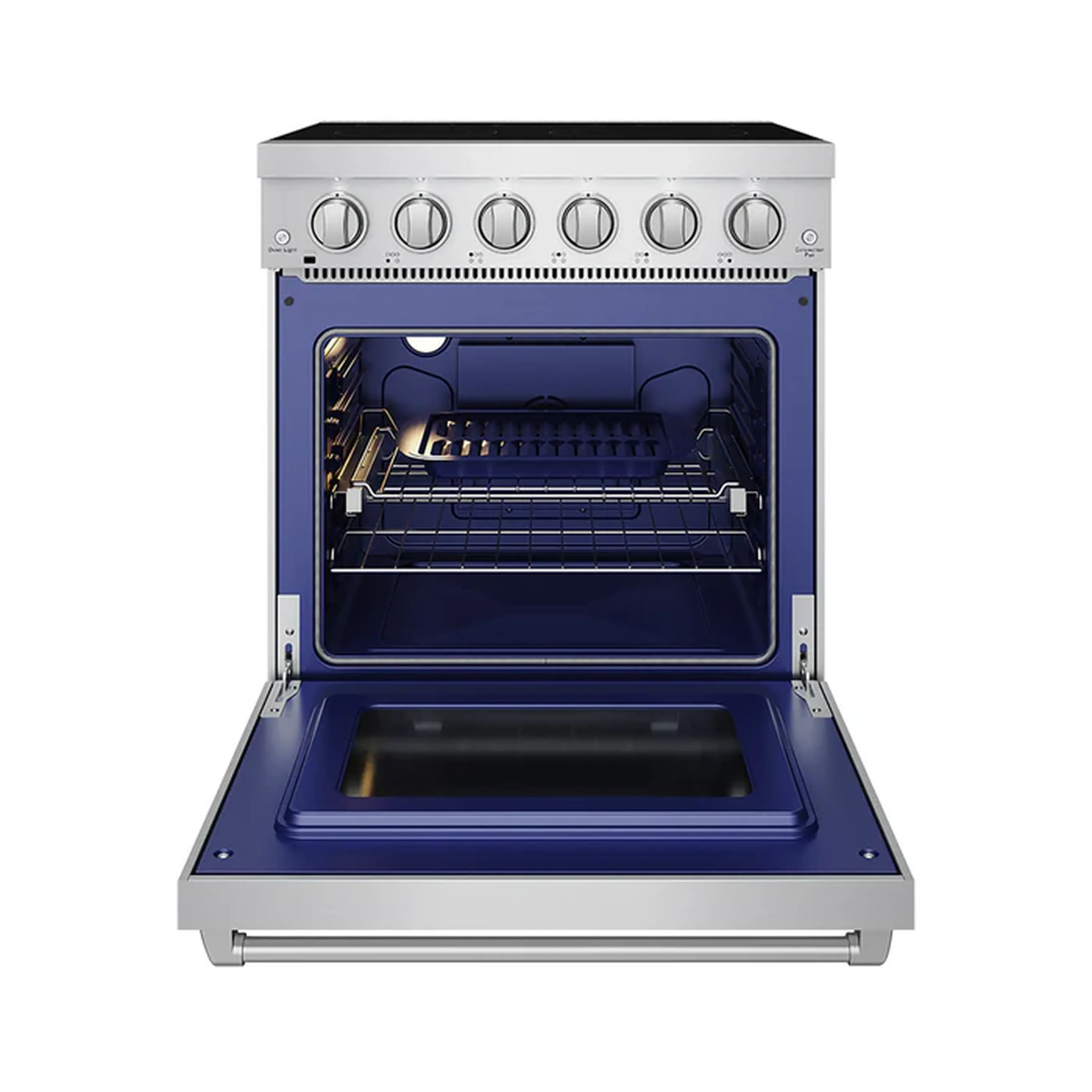 Gordon Ramsay by Thor Kitchen 30-Inch Professional Electric Range with Precision Knob Control in Stainless Steel (RSE30P) - Image 6