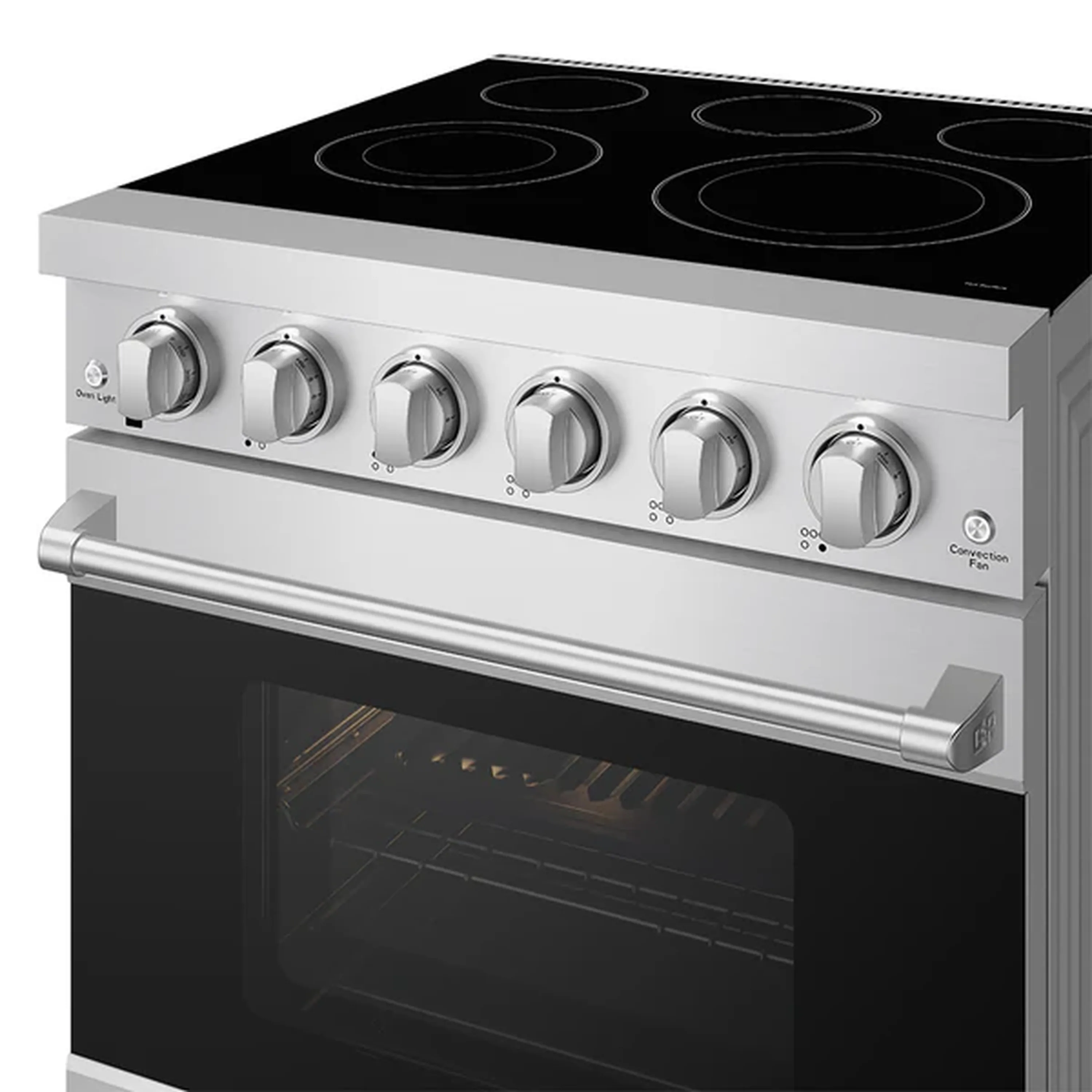 Gordon Ramsay by Thor Kitchen 30-Inch Professional Electric Range with Precision Knob Control in Stainless Steel (RSE30P) - Image 7