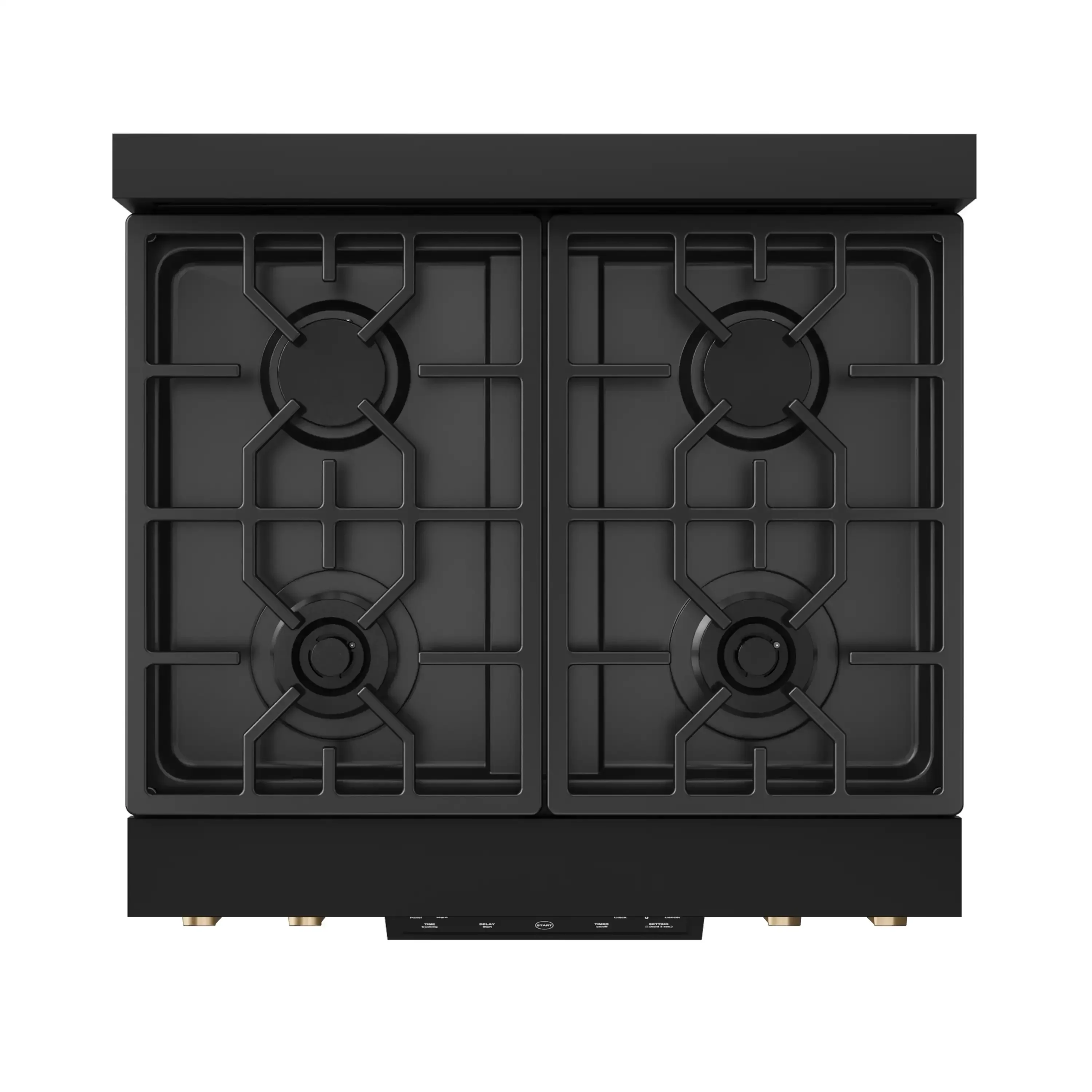 Gordon Ramsay by Thor Kitchen 30-Inch Professional Propane Gas Range with Tilt Panel Touch Control and 4.55 Cu. Ft. Self Clean Oven in Black with Bronze Trim (RSG30BLP-BRZ) - Image 9