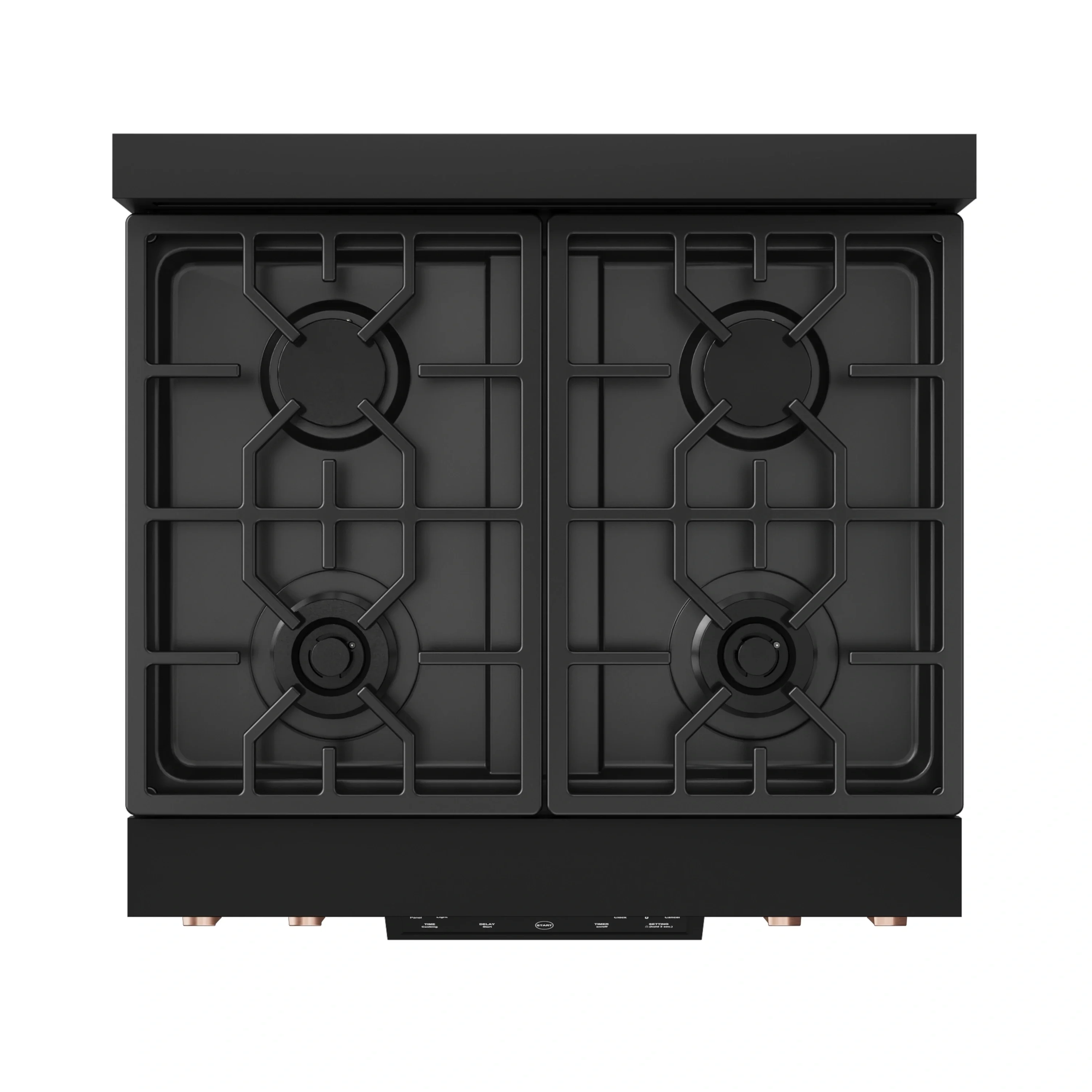Gordon Ramsay by Thor Kitchen 30-Inch Professional Propane Gas Range with Tilt Panel Touch Control and 4.55 Cu. Ft. Self Clean Oven in Black with Rose Gold Trim (RSG30BLP-RSG) - Image 9