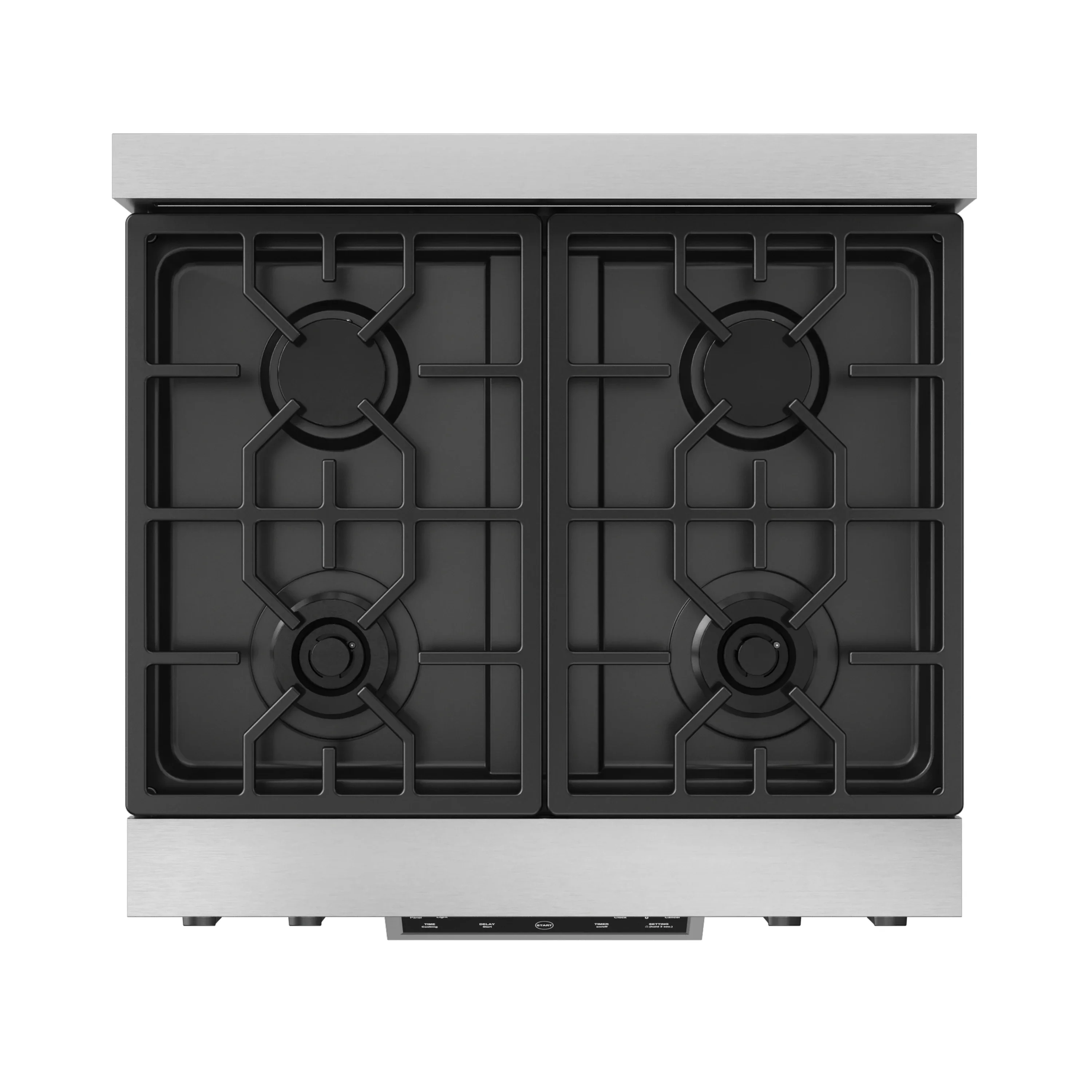 Gordon Ramsay by Thor Kitchen 30-Inch Professional Propane Gas Range with Tilt Panel Touch Control and 4.55 Cu. Ft. Self Clean Oven in Stainless Steel with Black Trim (RSG30LP-BLK) - Image 10