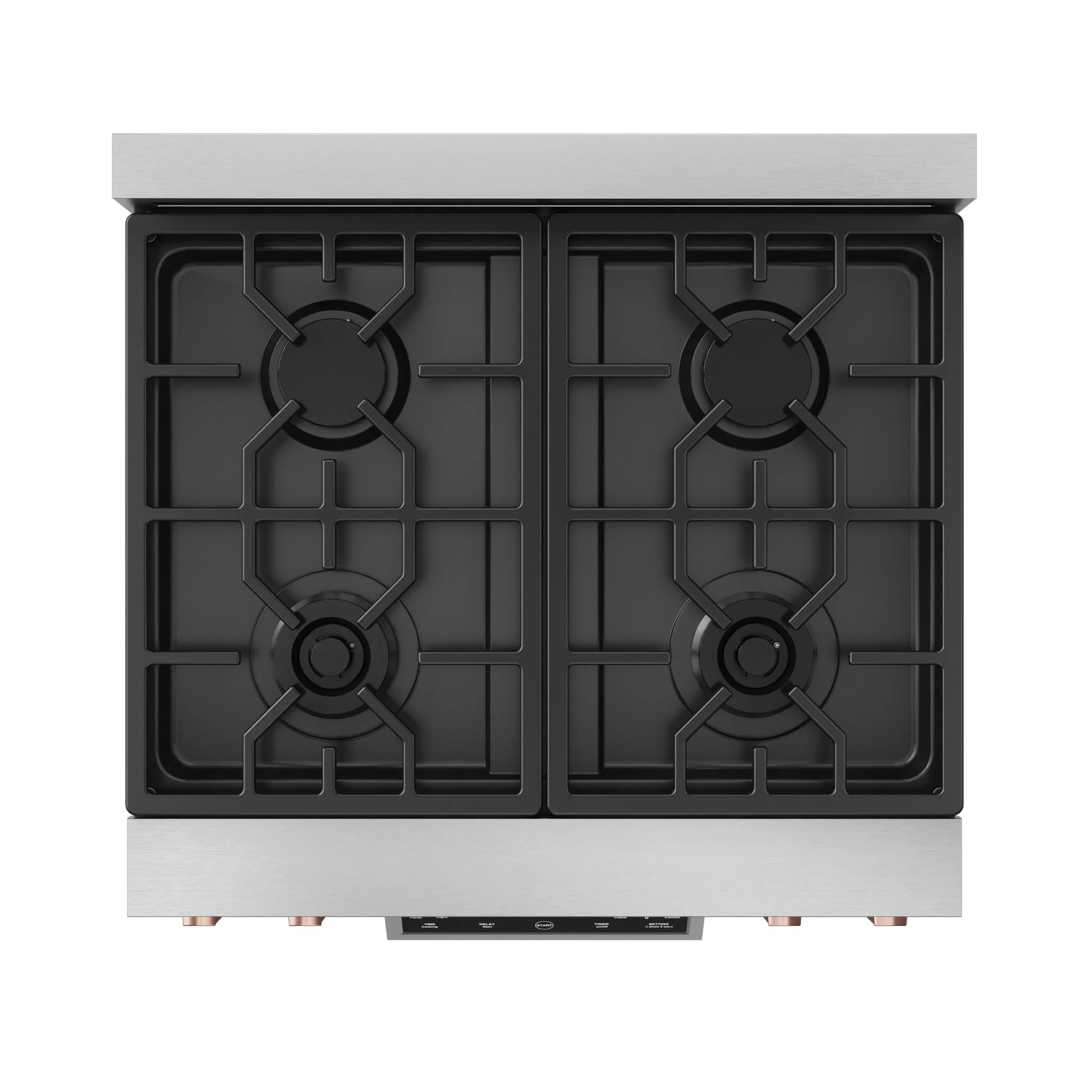 Gordon Ramsay by Thor Kitchen 30-Inch Professional Propane Gas Range with Tilt Panel Touch Control and 4.55 Cu. Ft. Self Clean Oven in Stainless Steel with Rose Gold Trim (RSG30LP-RSG) - Image 9