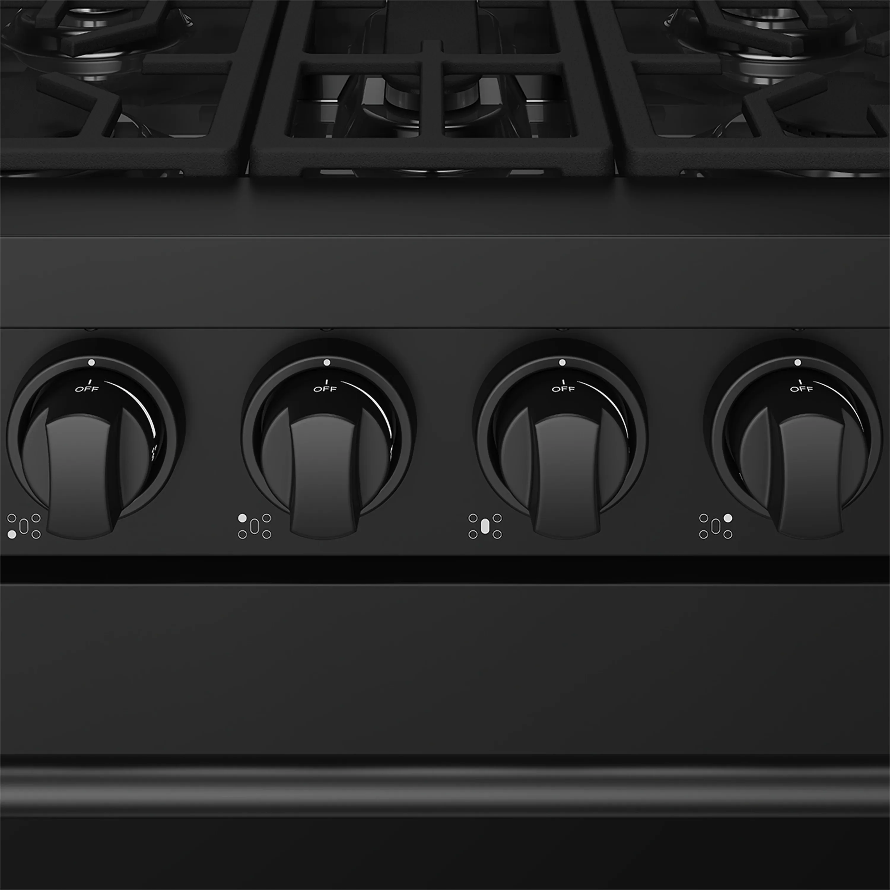 Gordon Ramsay by Thor Kitchen 30-Inch Professional Liquid Propane with Precision Knob Control in Black (RSG30PBLP) - Image 10