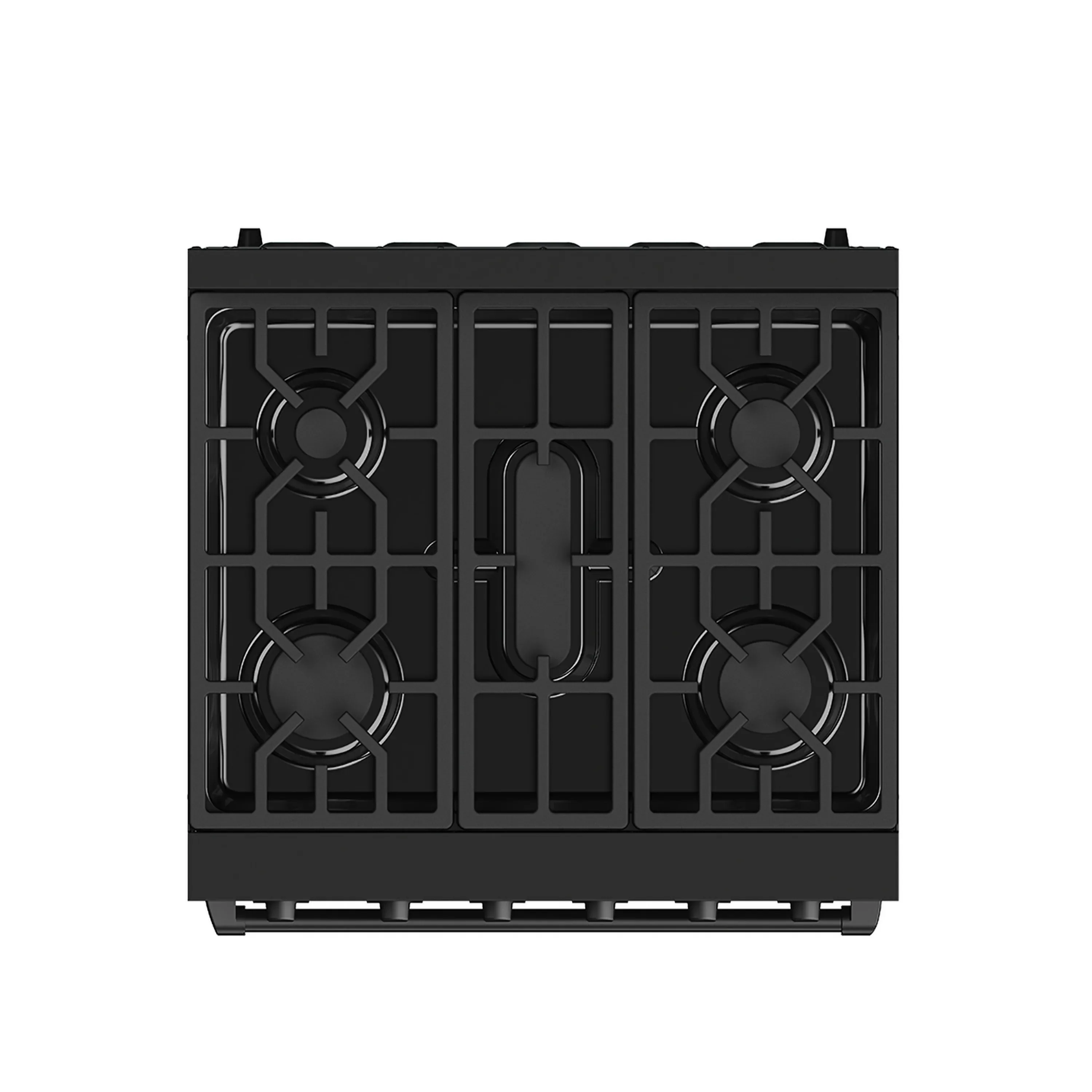 Gordon Ramsay by Thor Kitchen 30-Inch Professional Liquid Propane with Precision Knob Control in Black (RSG30PBLP) - Image 2