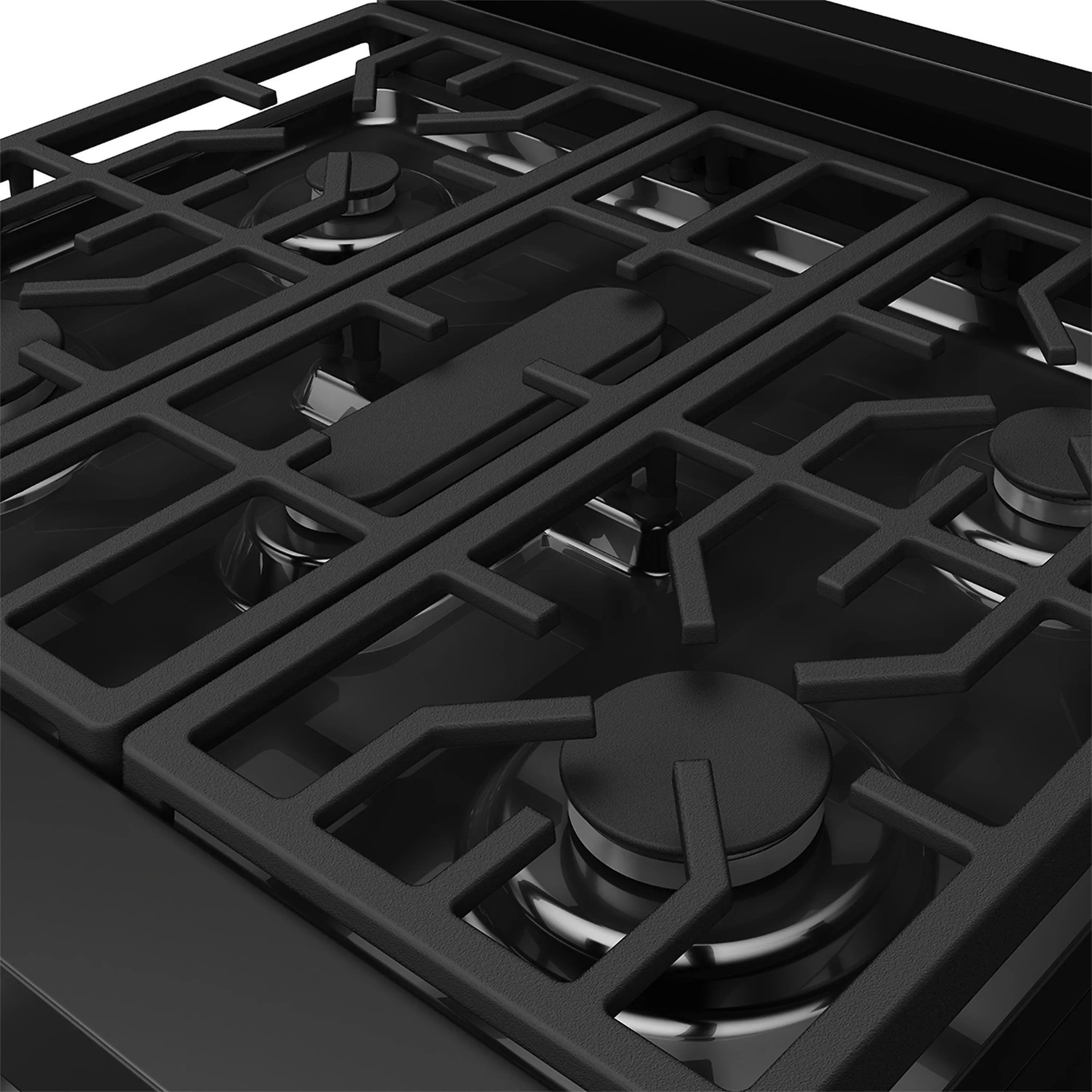 Gordon Ramsay by Thor Kitchen 30-Inch Professional Gas Range with Precision Knob Control in Black (RSG30PB) - Image 9