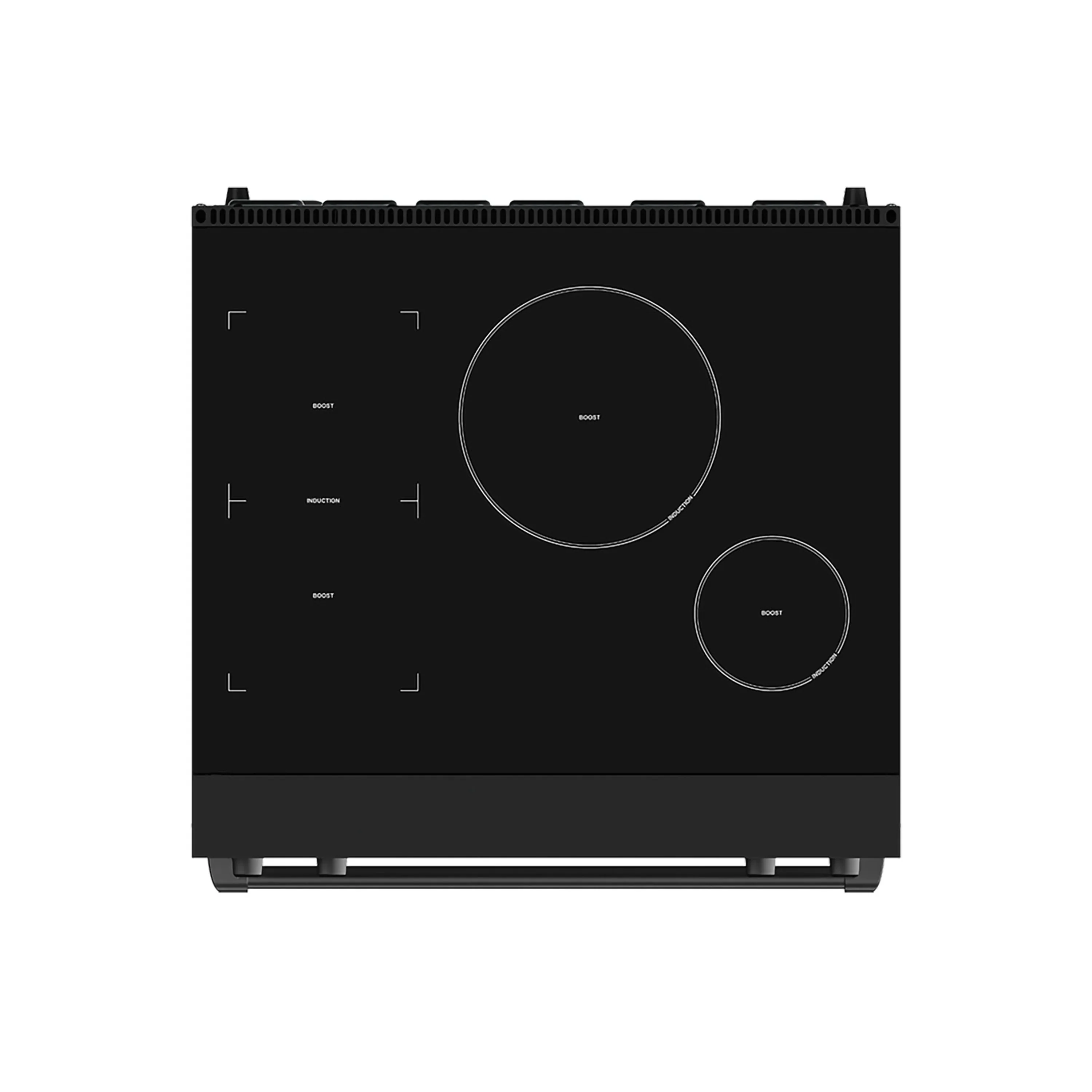 Gordon Ramsay by Thor Kitchen 30-Inch Professional Induction Range with Tilt Panel Touch Control in Black (RSI30B) - Image 2