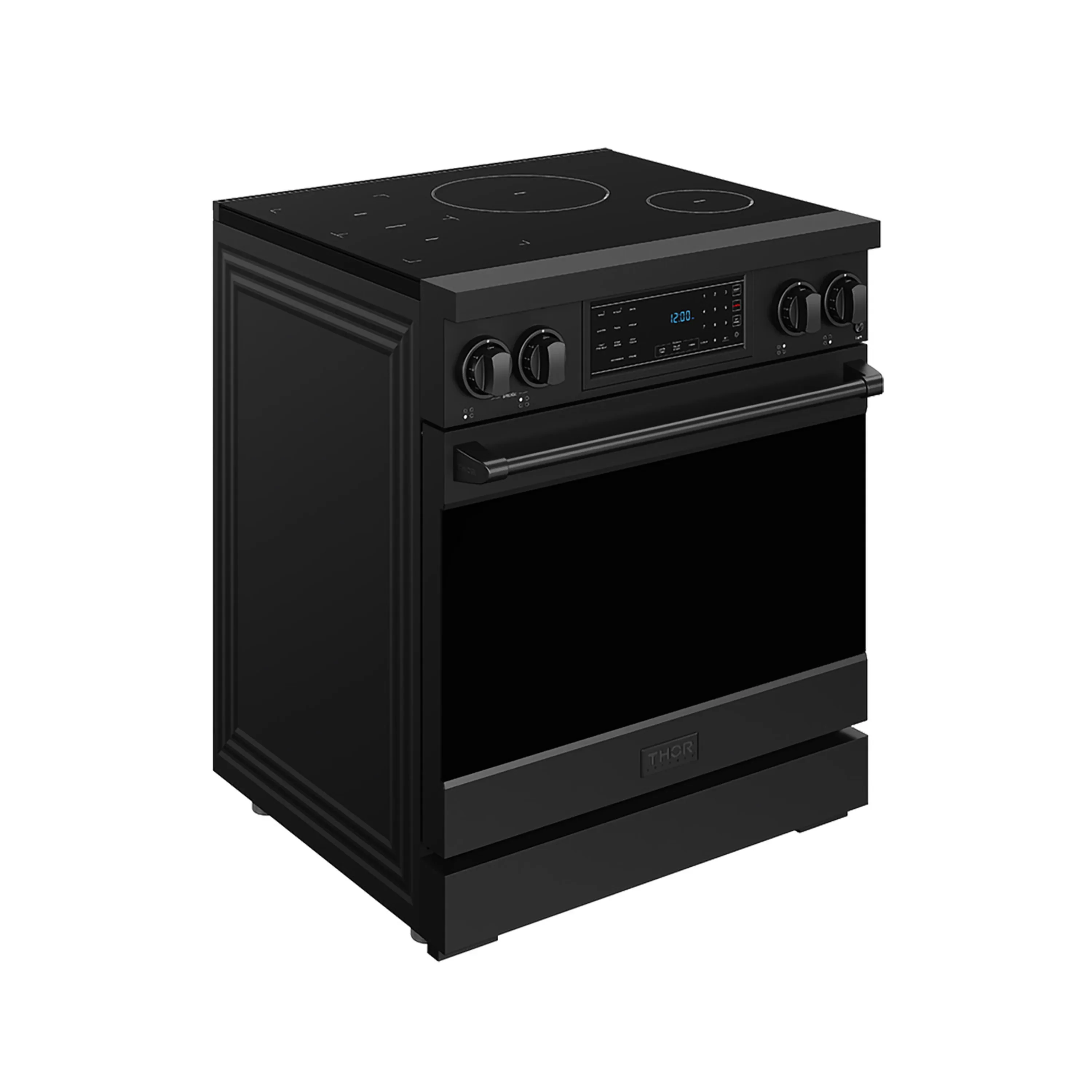 Gordon Ramsay by Thor Kitchen 30-Inch Professional Induction Range with Tilt Panel Touch Control in Black (RSI30B) - Image 3
