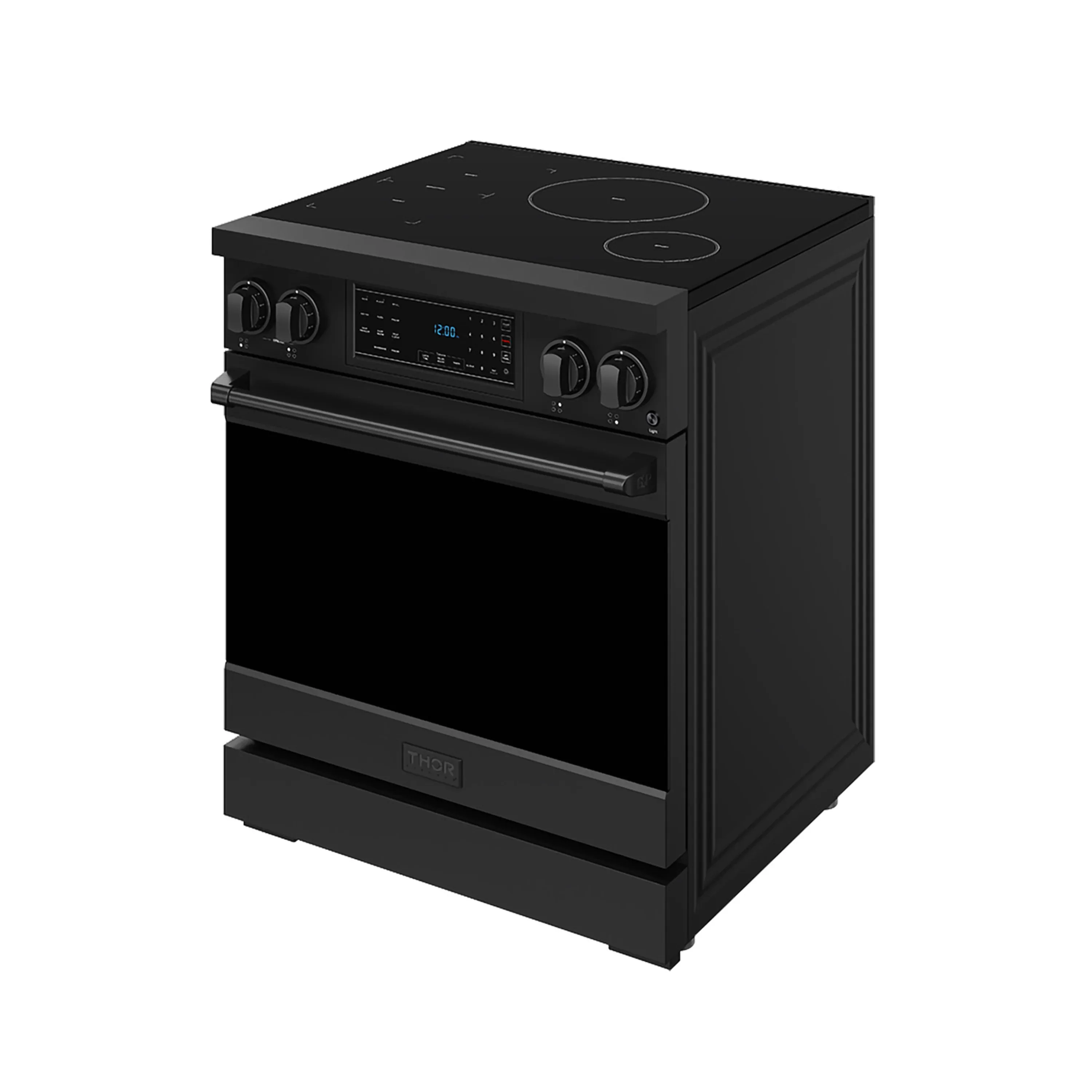 Gordon Ramsay by Thor Kitchen 30-Inch Professional Induction Range with Tilt Panel Touch Control in Black (RSI30B) - Image 4