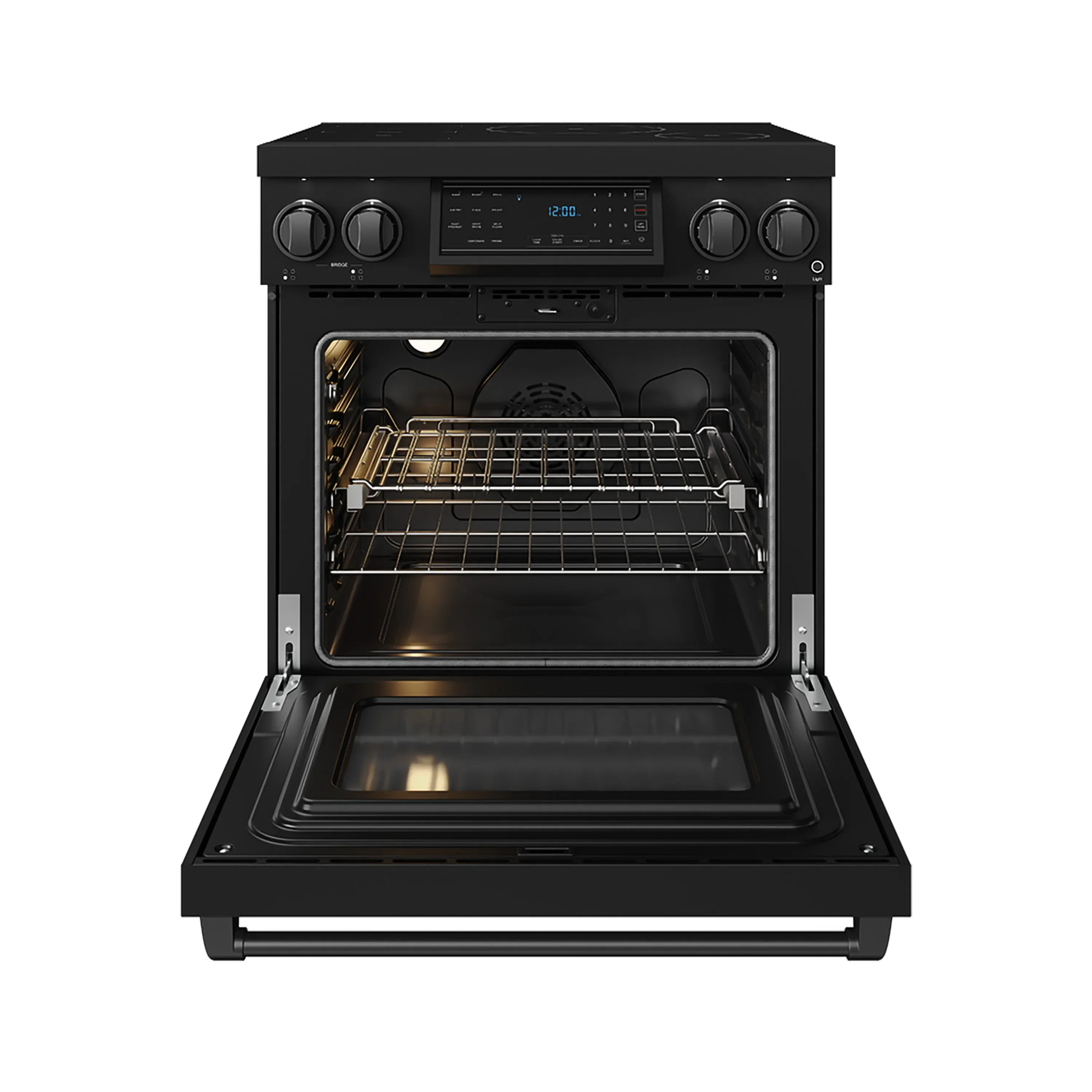 Gordon Ramsay by Thor Kitchen 30-Inch Professional Induction Range with Tilt Panel Touch Control in Black (RSI30B) - Image 5